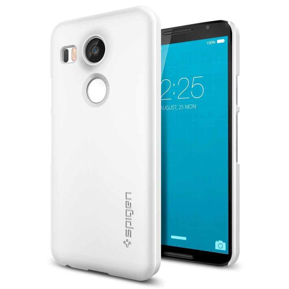Spigen thin fit nexus 5x shell case shimmery white 1 bit spigen thin fit nexus 5x shell case shimmery white 1 most