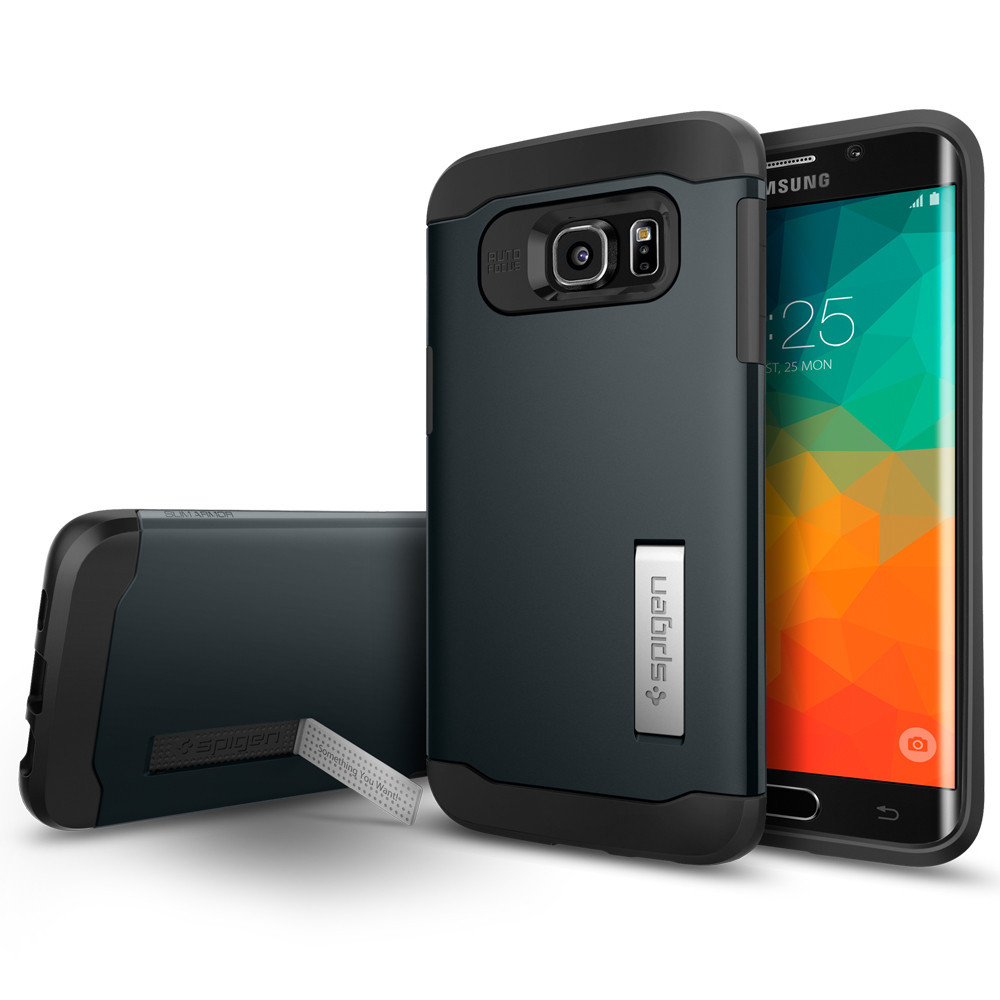 spigen galaxy s6 edge slim armor series cases ebay spigen galaxy s6 edge slim armor series cases ebay
