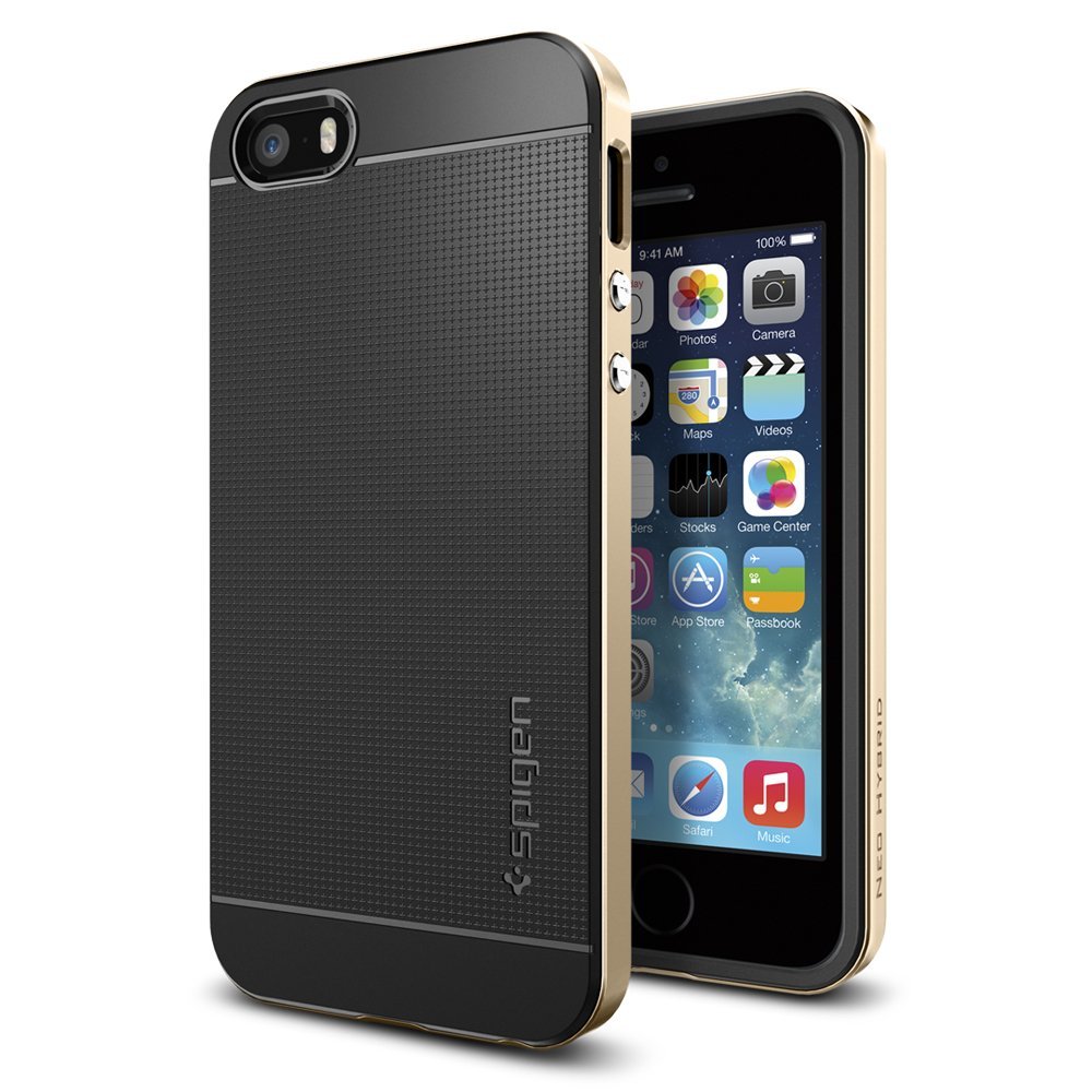 spigen neo hybrid series for iphone se 5s 5 ebay spigen neo hybrid series for iphone se 5s 5 ebay