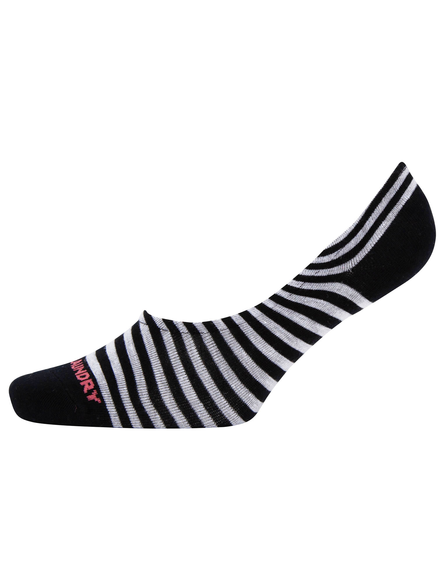 Tokyo Laundry Womens 3 Pack Assorted Liner Socks Trainer Ankle Footsie Invisible