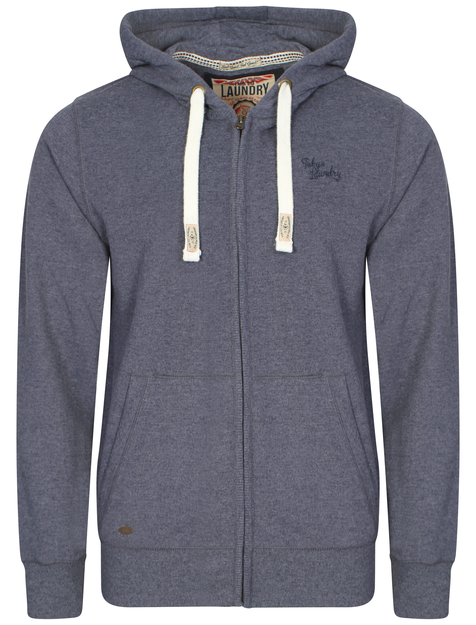 New Men's Tokyo Laundry Branded Hoodie Hooded Activewear Sweater Size S