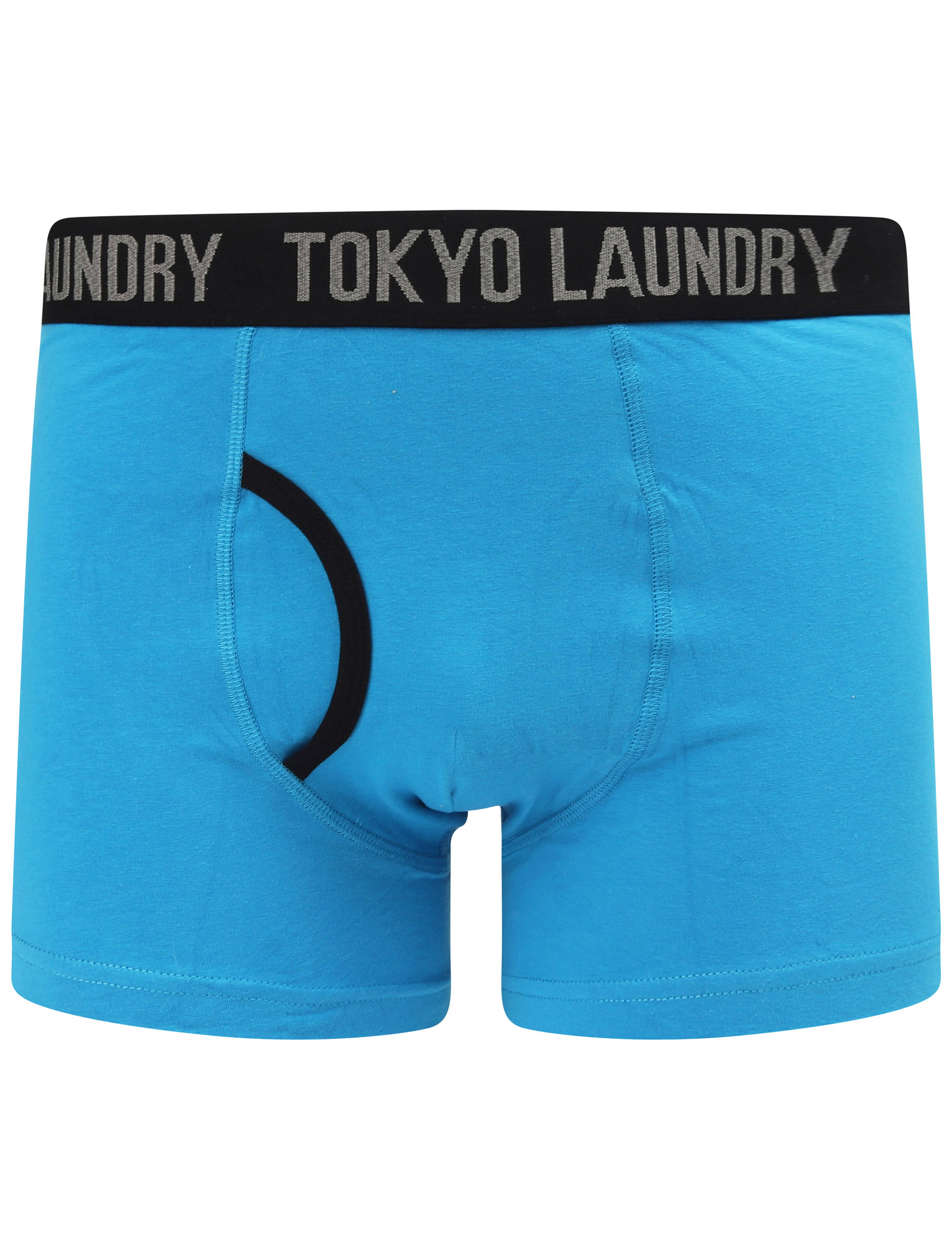 New Mens Tokyo Laundry Nantes2 2 Pack Plain Contrast Boxer Shorts Set Size S-XXL
