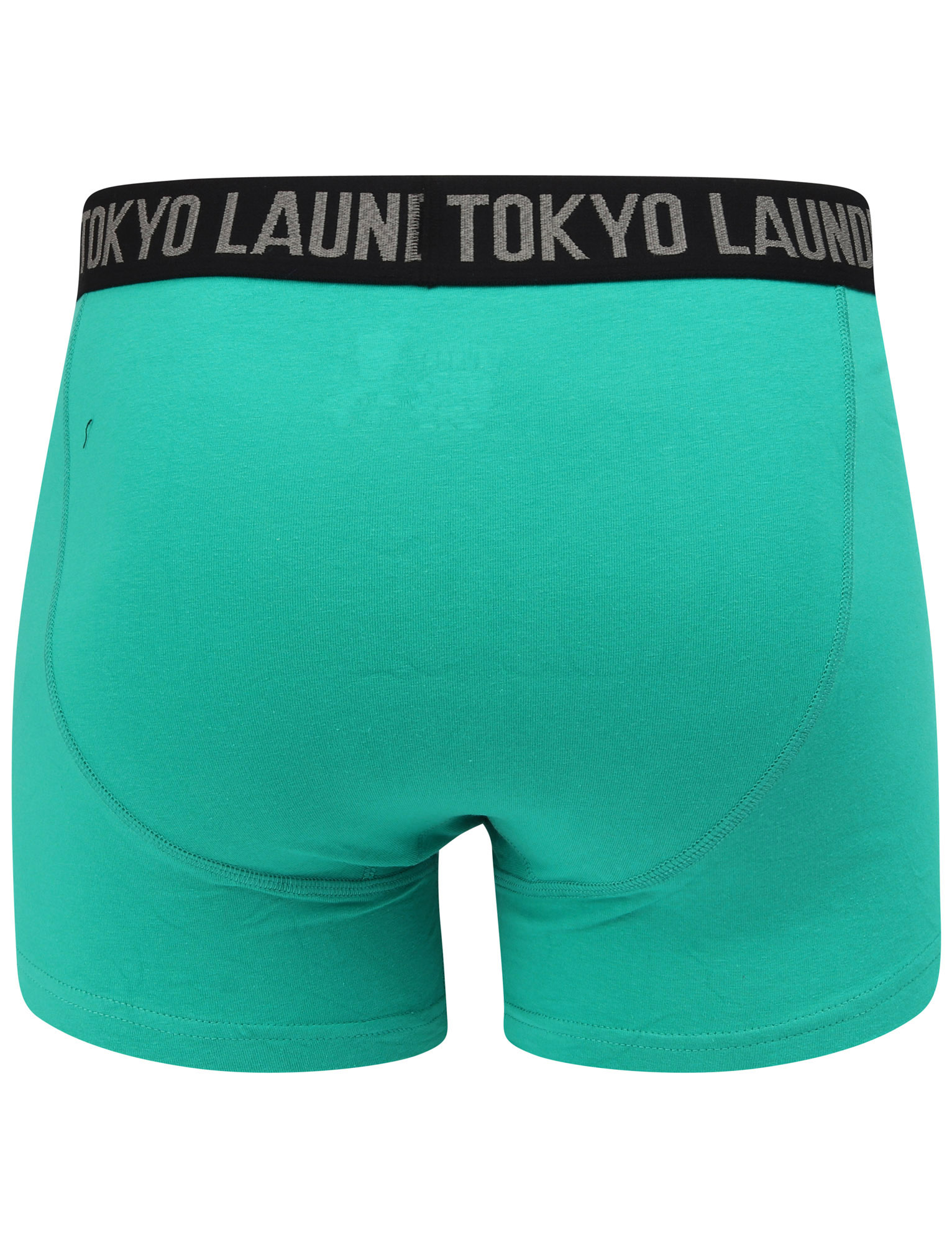 New Mens Tokyo Laundry Nantes2 2 Pack Plain Contrast Boxer Shorts Set Size S-XXL
