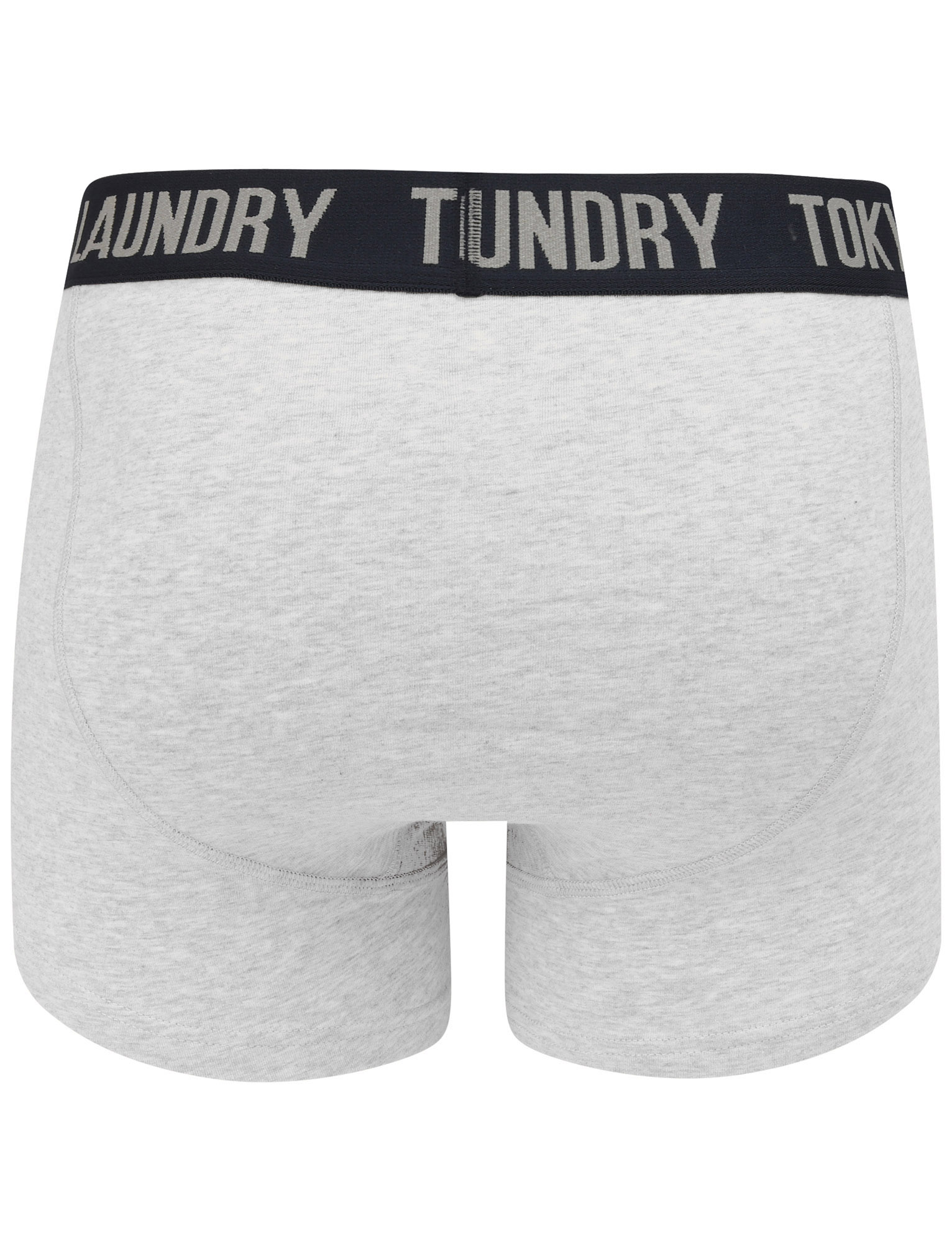 New Mens Tokyo Laundry Nantes2 2 Pack Plain Contrast Boxer Shorts Set Size S-XXL