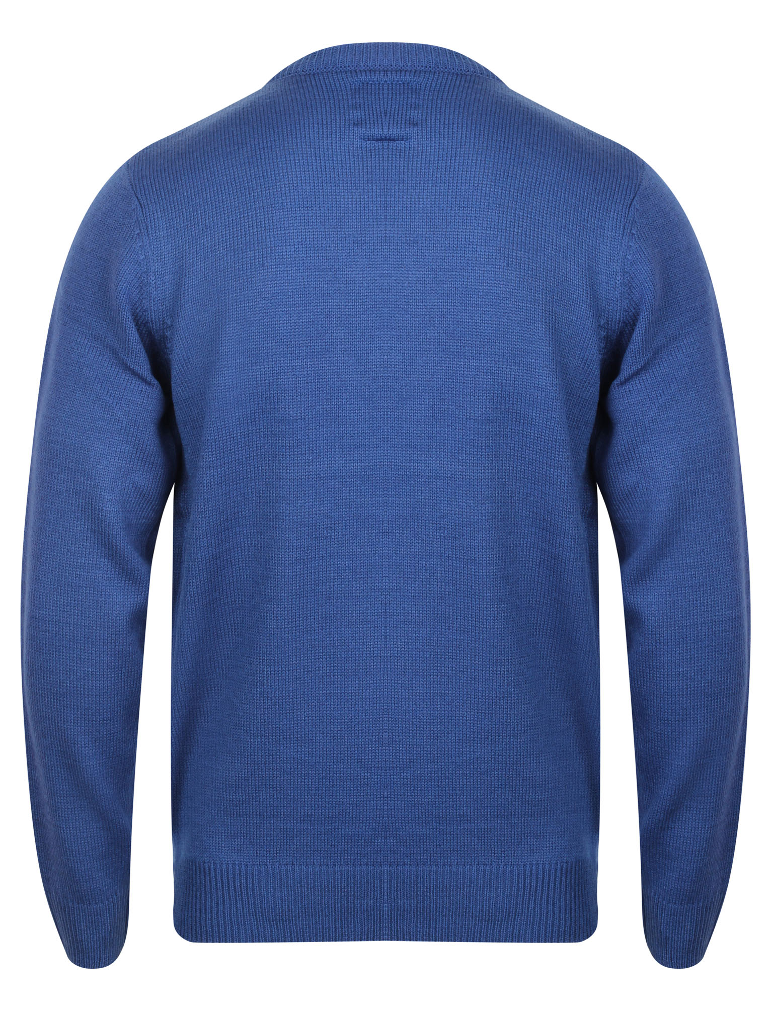 New Mens Chill Out Snowman Printed Knitted Crew Neck Christmas Jumper Size S-XXL
