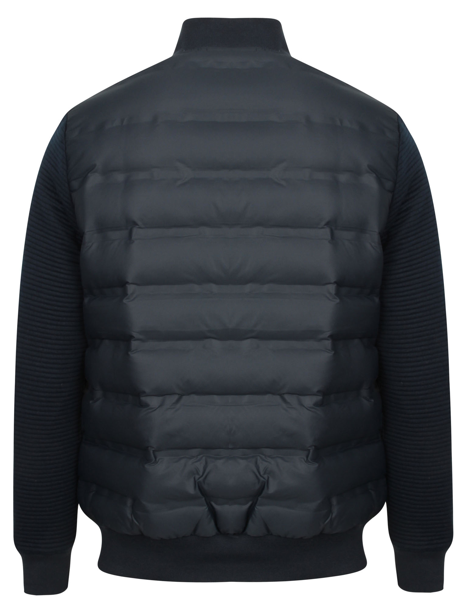 New Mens Dissident Verde Quilted Padded Zip Up Bomber Jacket Size S-XXL