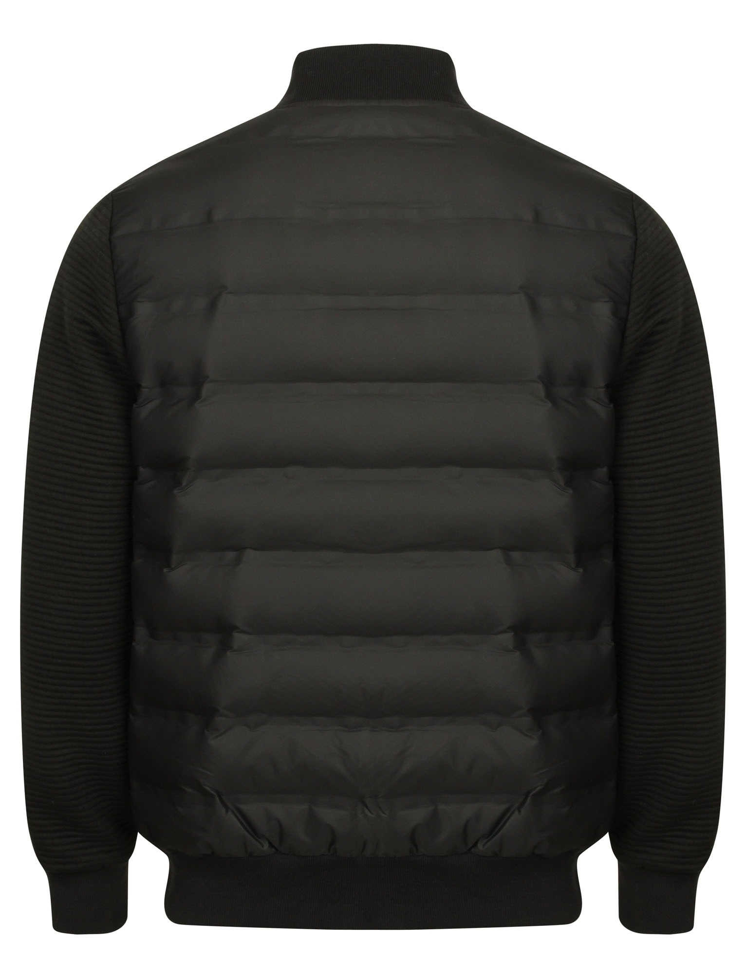 New Mens Dissident Verde Quilted Padded Zip Up Bomber Jacket Size S-XXL