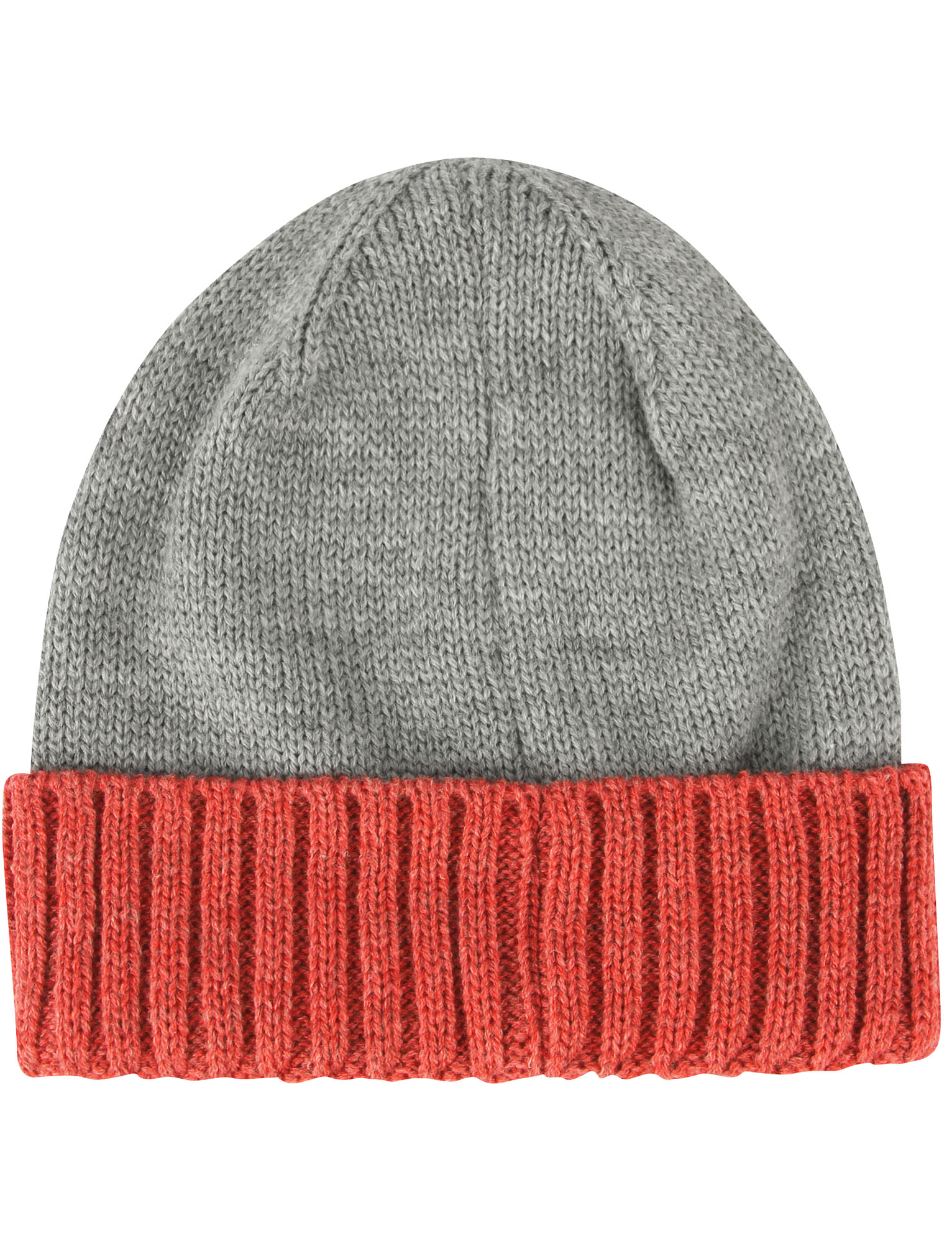 New Womens Tokyo Laundry Madeline Knitted Winter Contrast Turn Up Beanie Hat