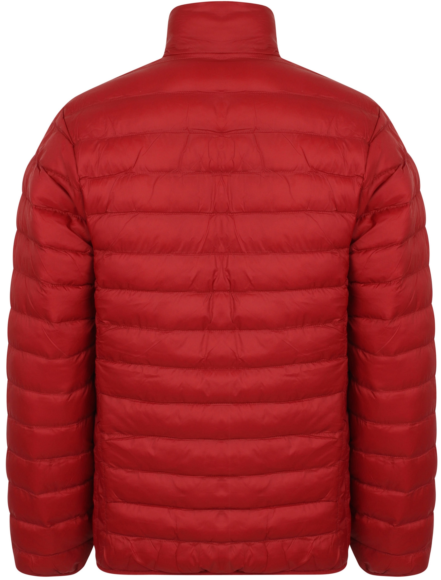 Tokyo Laundry Men/'s Bachmann Plain Quilted Padded Puffer Bubble Jacket