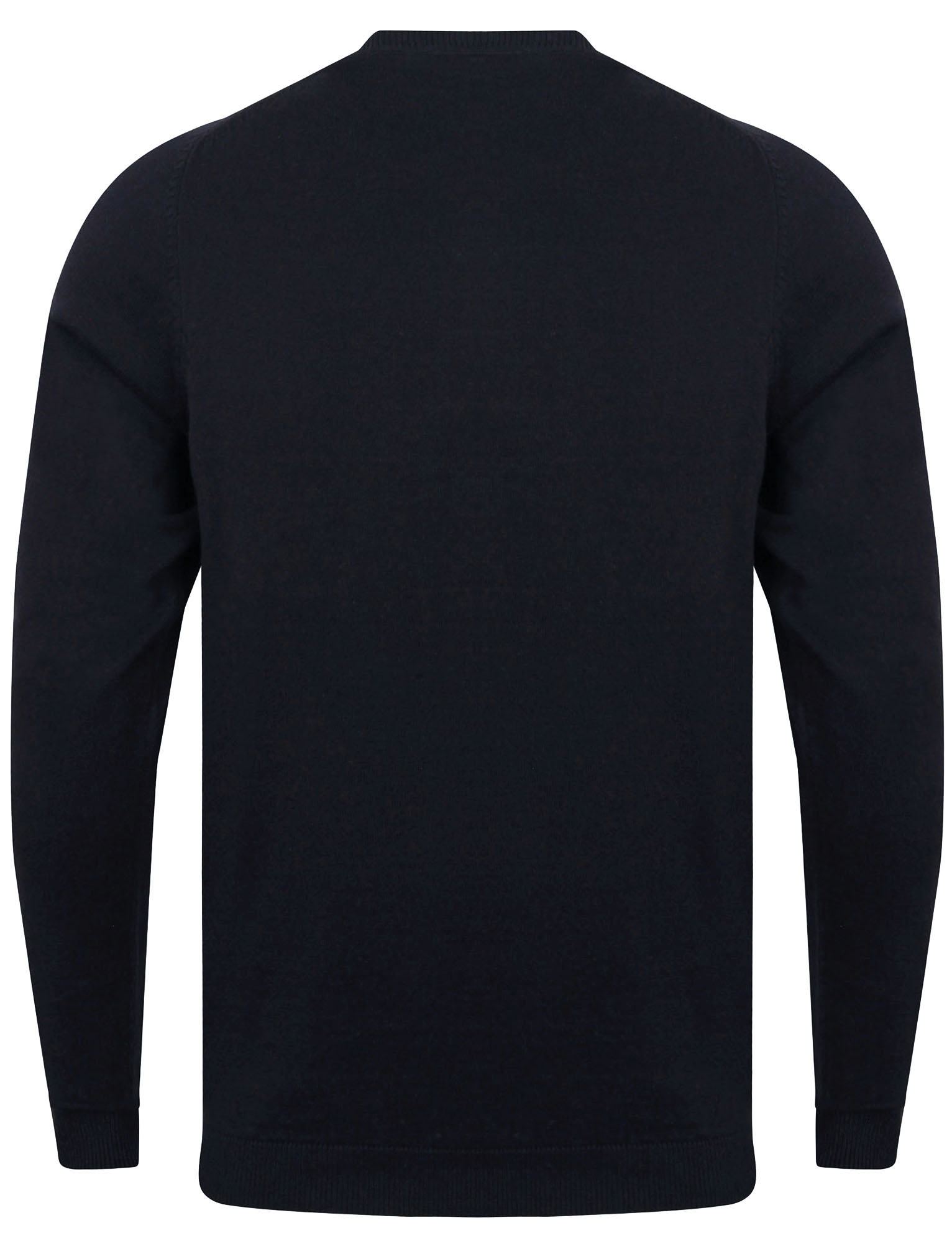 New Mens Dissident Rohe Crew Neck Striped Textured Cotton Jumper Size M-XXL