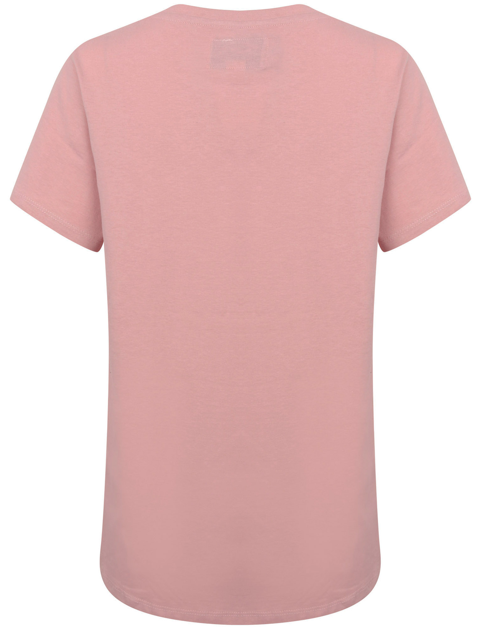New Womens Tokyo Laundry Jemima Crew Neck Cotton Printed T-Shirt Size 10//S-16//XL