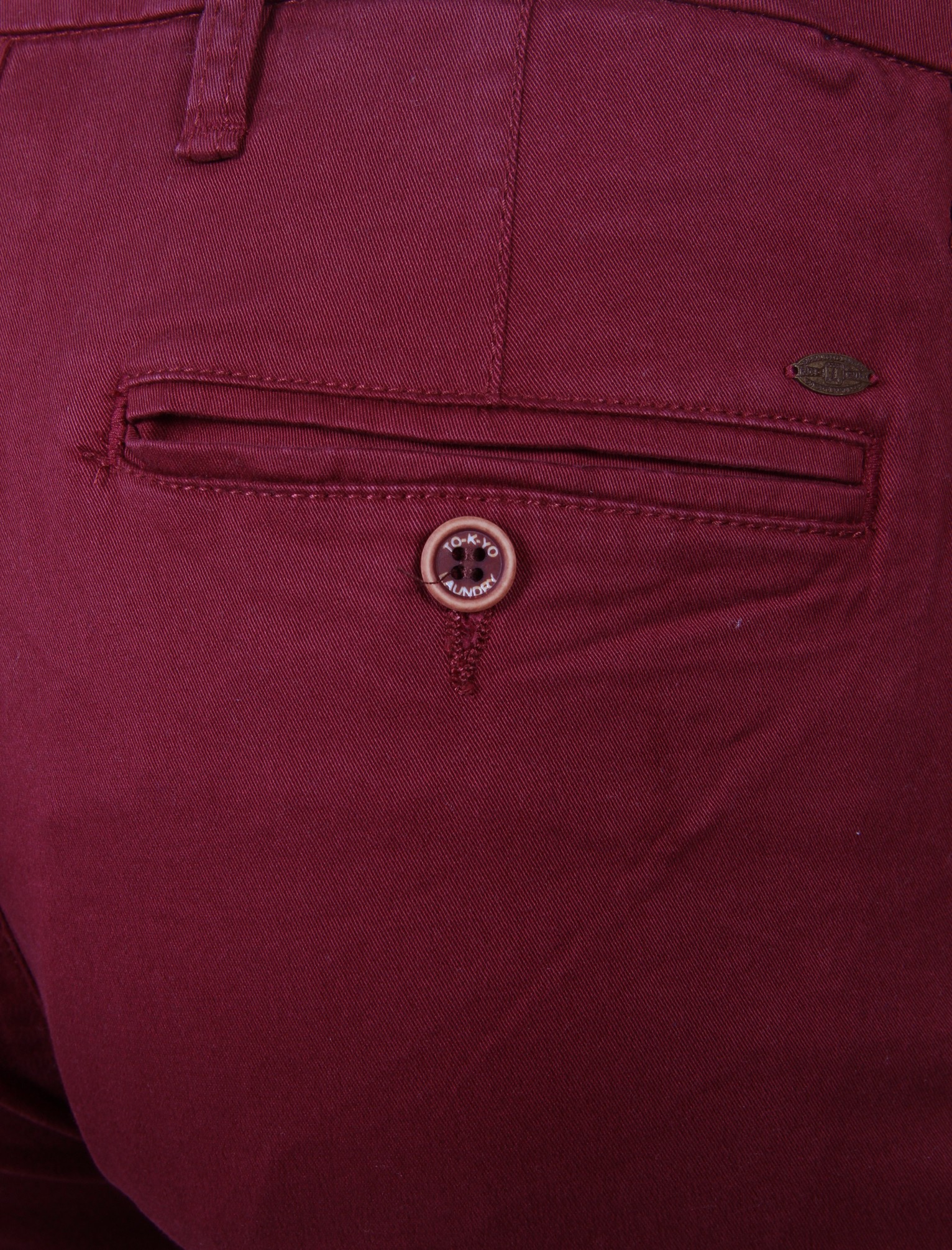New Mens Tokyo Laundry Paros Regular Straight Leg Smart Twill Chinos Size 30-38