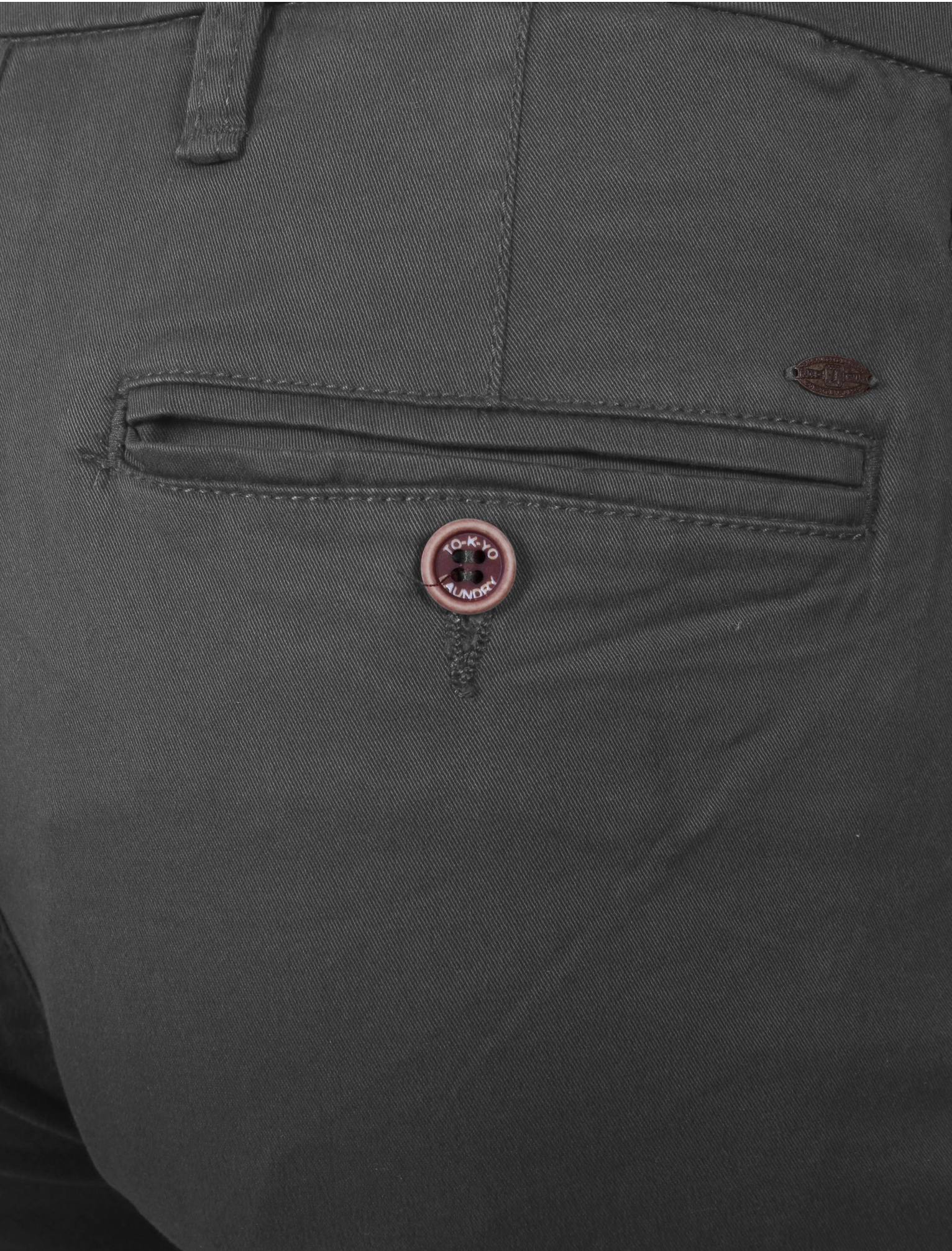 New Mens Tokyo Laundry Paros Regular Straight Leg Smart Twill Chinos Size 30-38