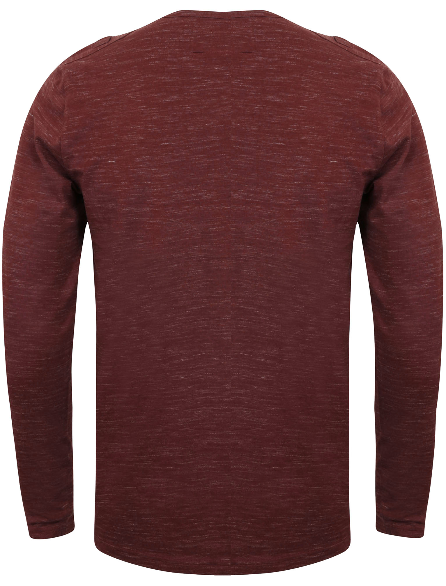 NUOVA linea uomo dissidente Helter a Maniche Lunghe Con Motivo Collo a Y Cotone Top Taglia S-XXL