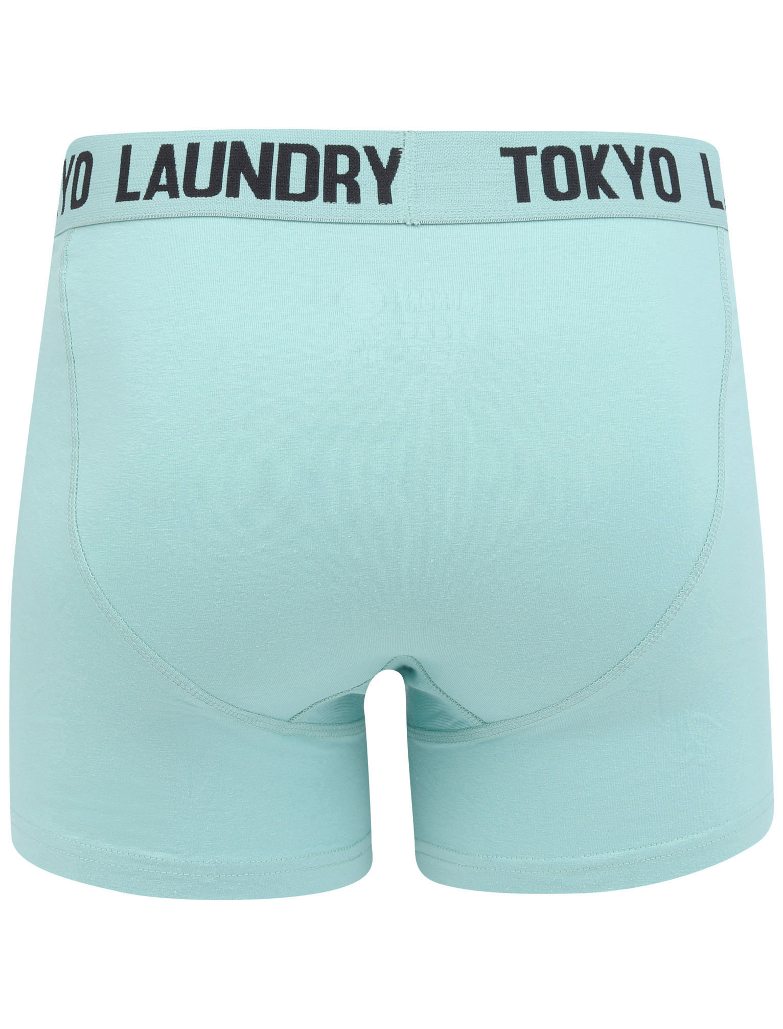 2 Pack Buttoned Cotton Rich Boxer Shorts Set Size S-XXL New Mens Tokyo Laundry
