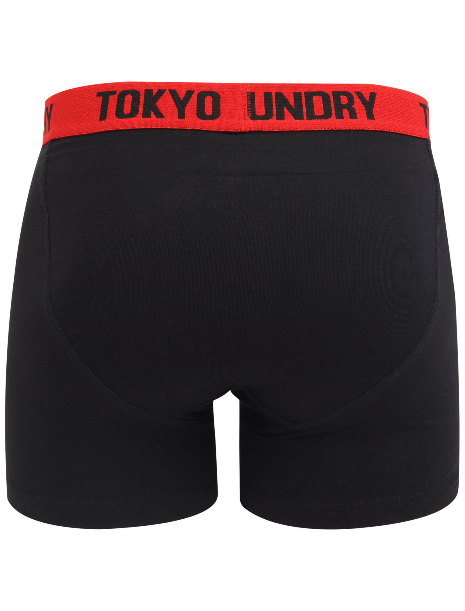 2 Pack Buttoned Cotton Rich Boxer Shorts Set Size S-XXL New Mens Tokyo Laundry