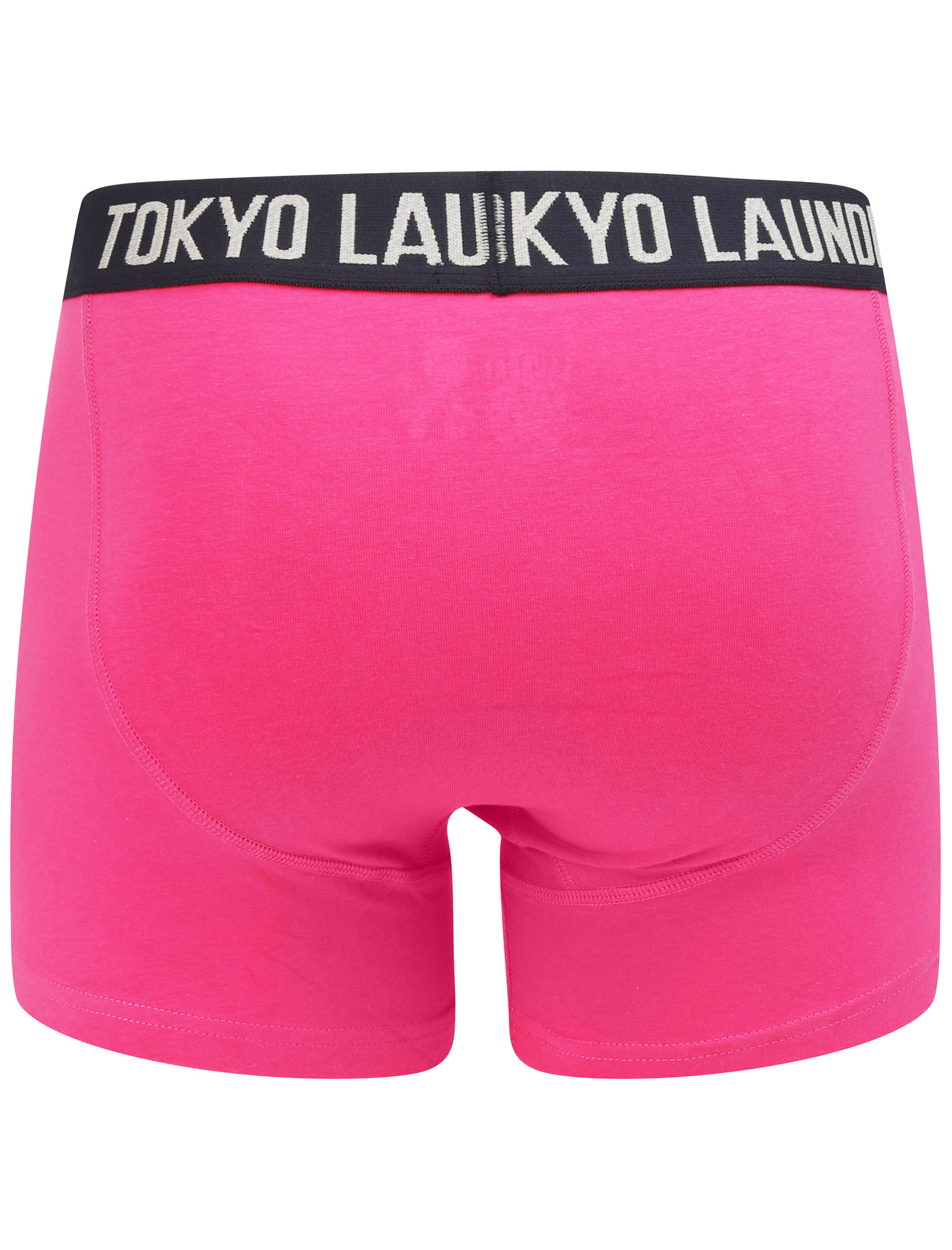 POLO da Uomo Tokyo Laundry Neville 2 Pack Boxer Cotone a Righe Set Taglia S-XXL