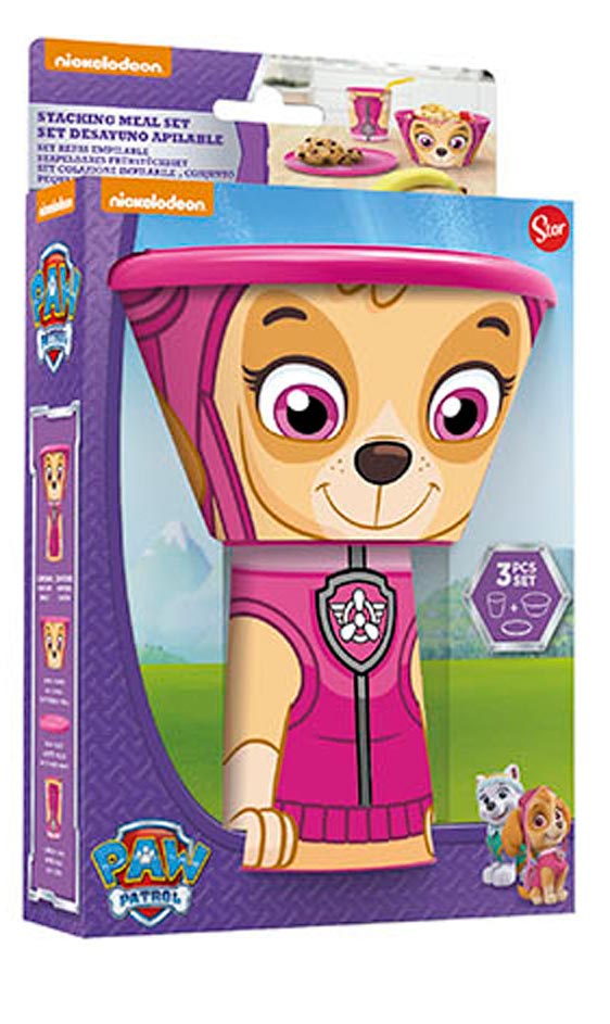 skye paw patrol bowl