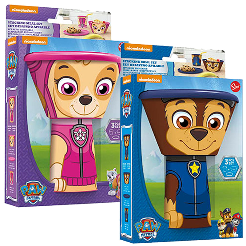 paw patrol happy meal toys