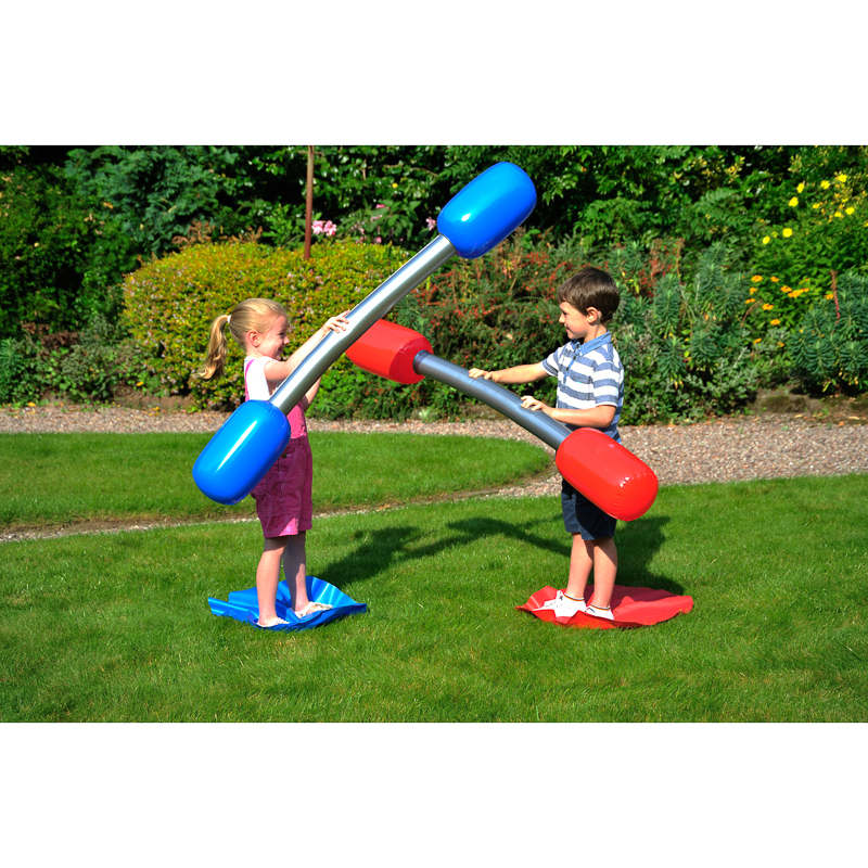 inflatable gladiator duel for sale