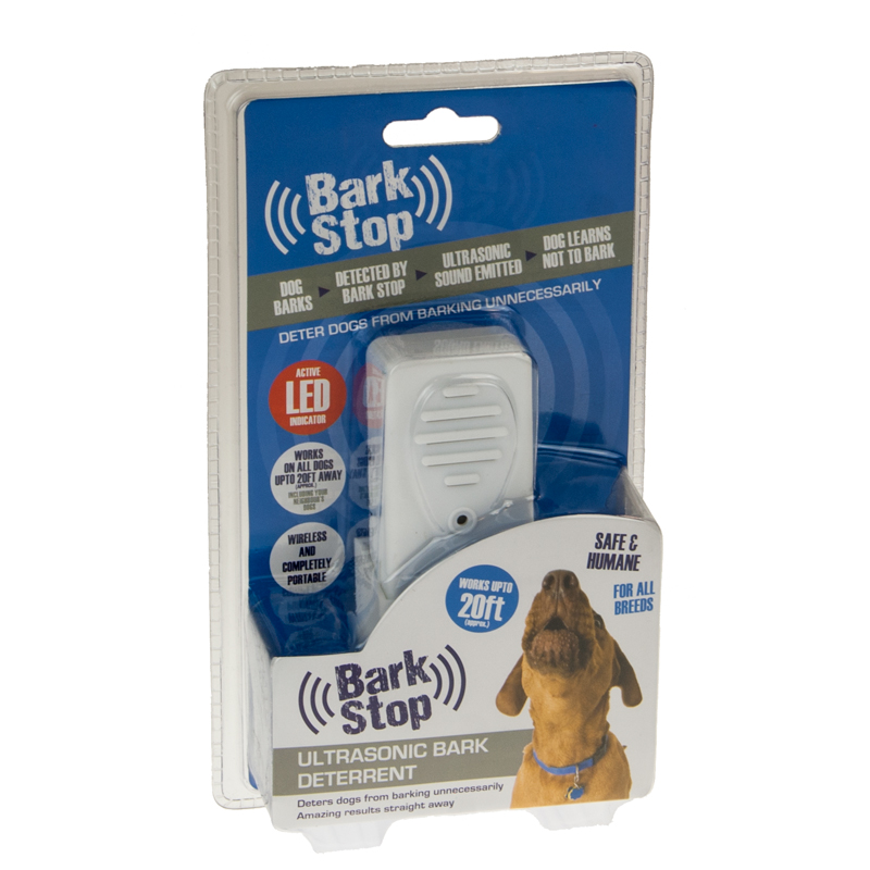 Bark Stop Ultrasonic Dog AntiBark Barking Buster Repeller Deterrent