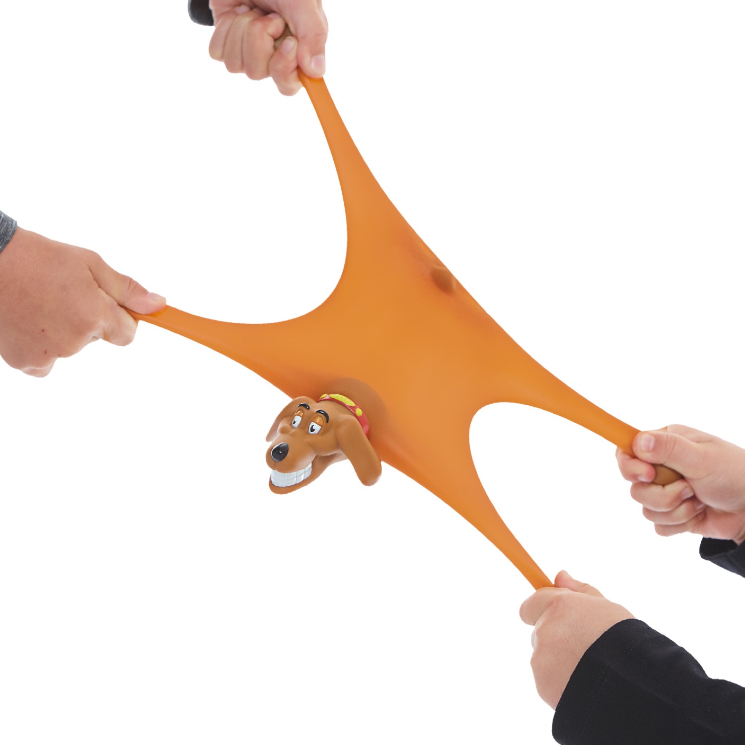 Stretch Fetch 7 inch Bendable Squishy Toy Dog Original Stretch Armstrong Age 5+