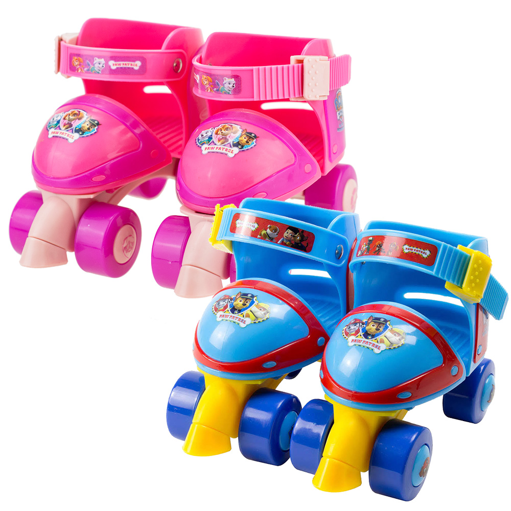 Paw Patrol Roller Skates (Adjustable Child Sizes 711) Blue or Pink
