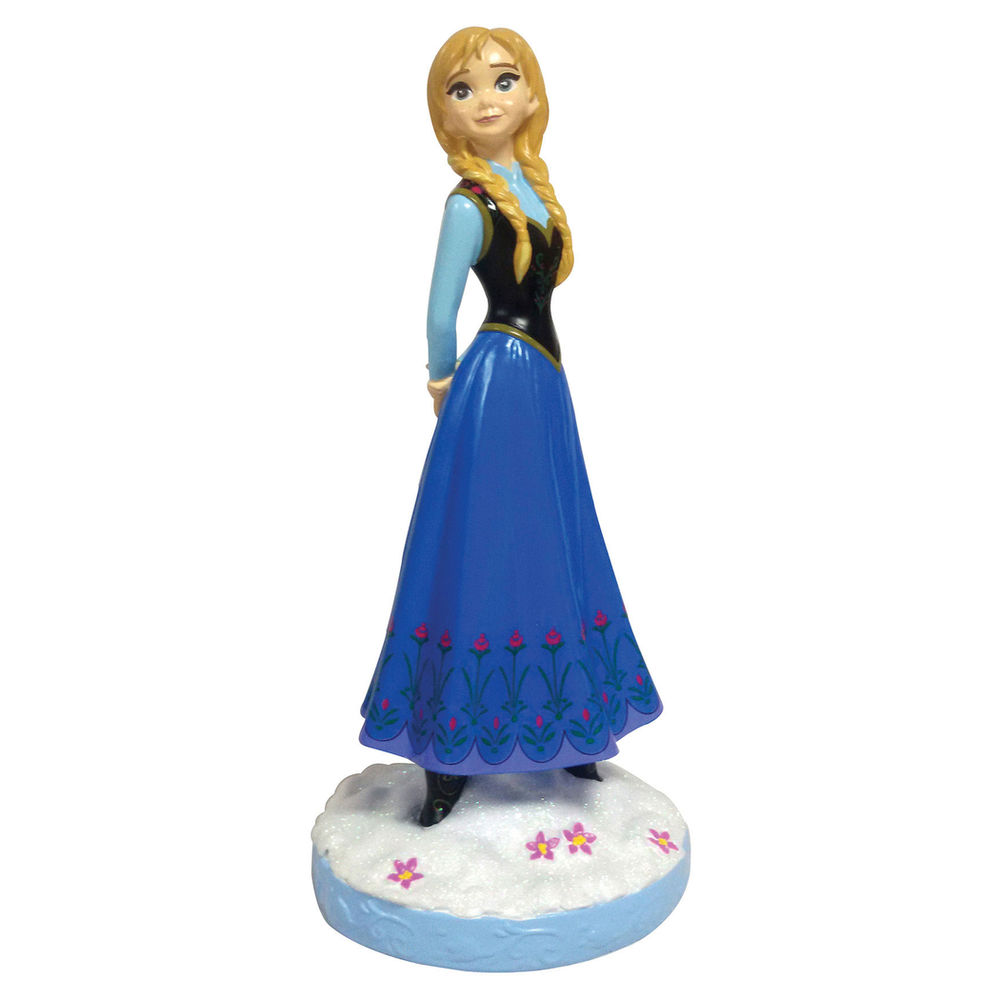 Disney Frozen Anna/Esla/Olaf Poly-Resin Large Ornament Figurine Statue