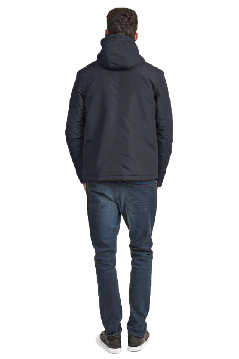 Brave Soul da Uomo Skagen Designer Doccia Proof Giacca Invernale Con Cappuccio Imbottito Cappotto