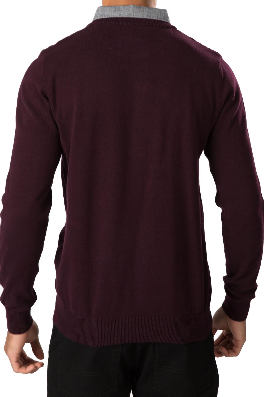 mock jumper shirt