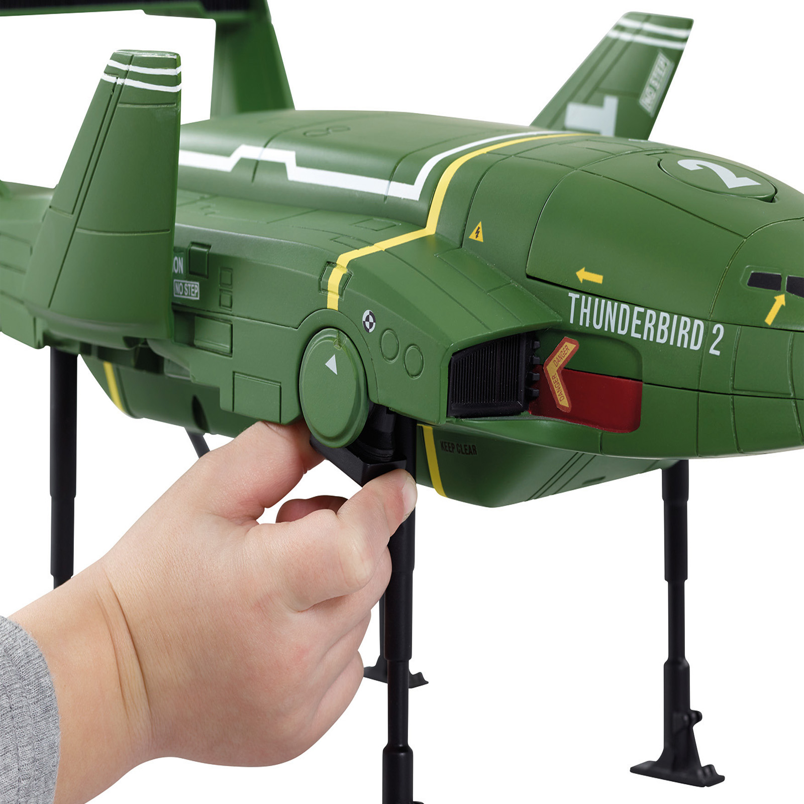 thunderbird 2 electronic playset