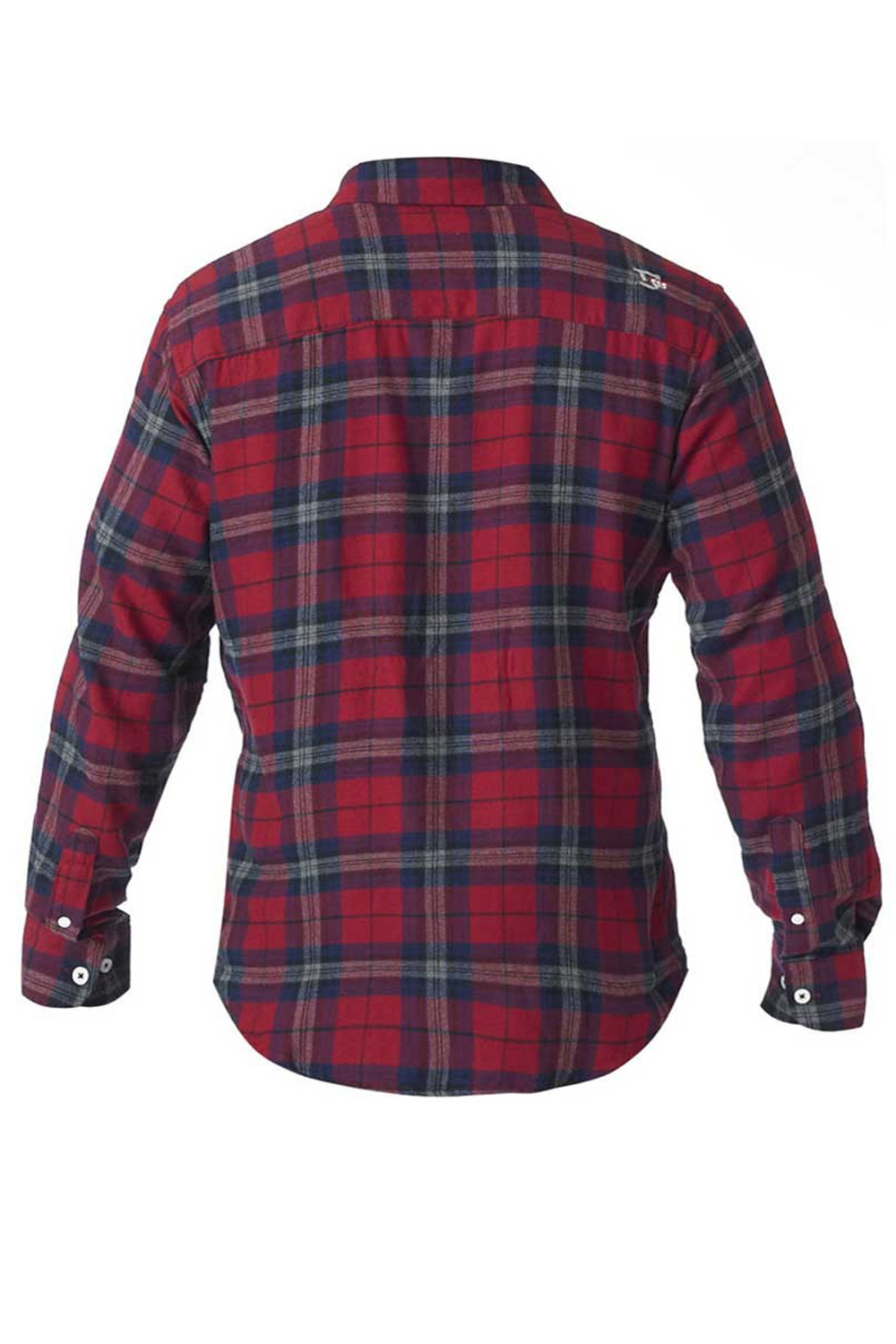 Duke D555 Mens Richard Big Tall King Size Checked Shirt /& Printed Tee Combo Set