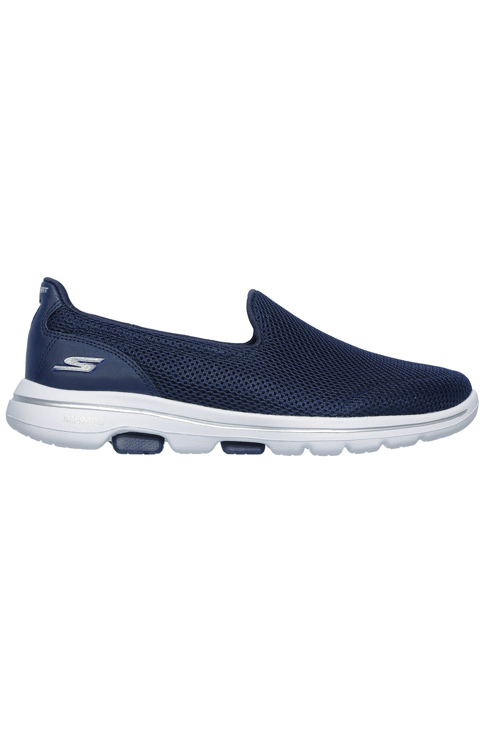Skechers Womens Go Walk 5 Ultra Comfort Air Cooled Insole Slip On Trainers