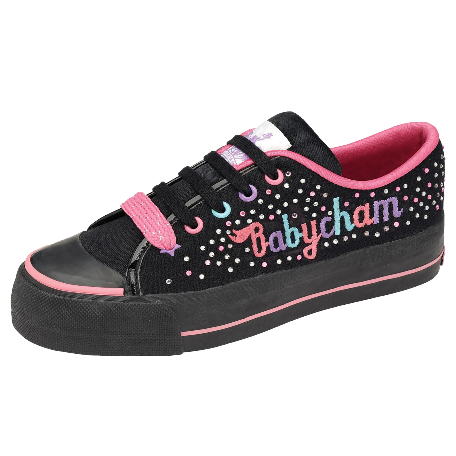 multi coloured womens trainers