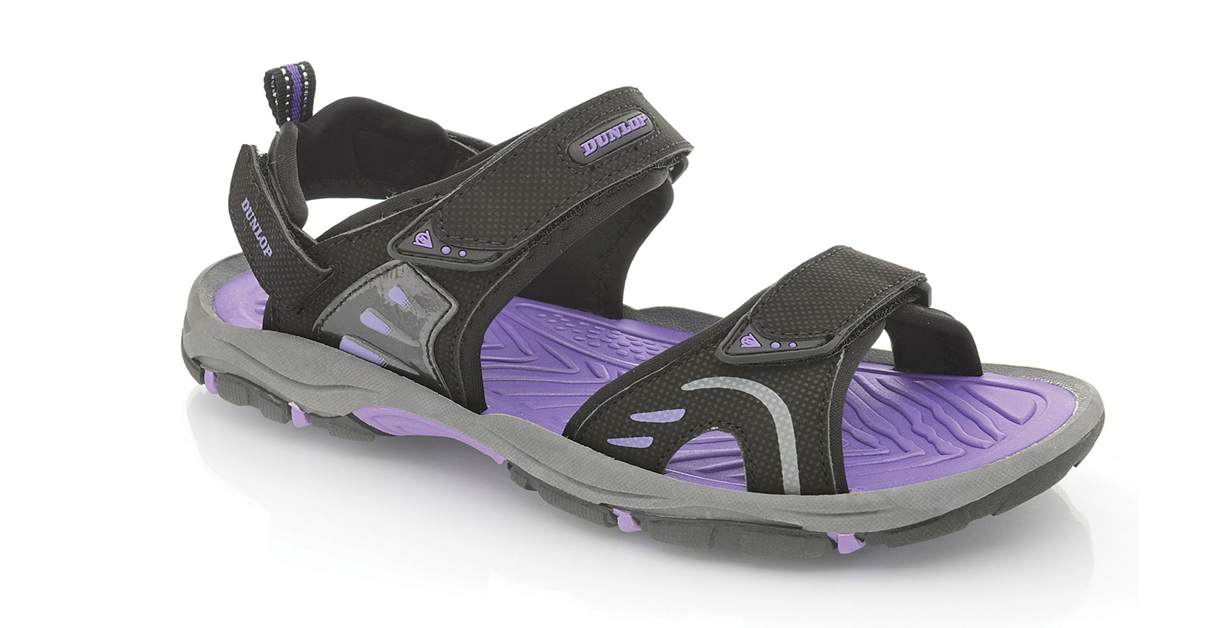 Womens Dunlop Walking Sports Beach Velcro Sandals Ladies Hiking Sandal Shoe 3-8 | eBay