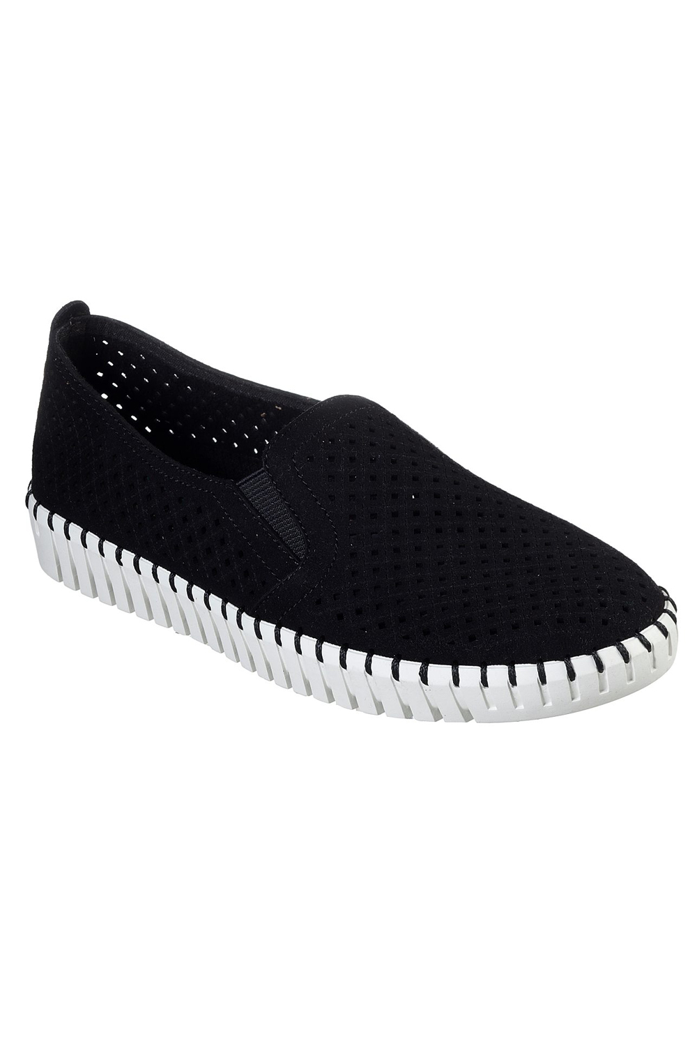 Skechers Womens Ladies Sepulveda Blvd A La Mode Canvas Pumps Trainers