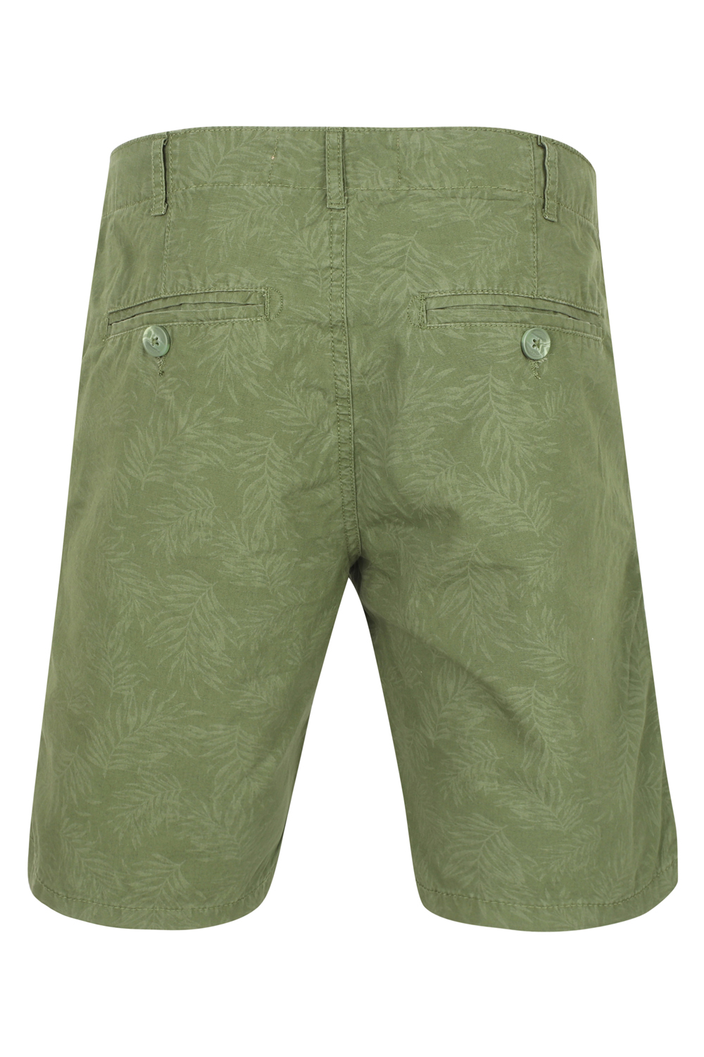 Mens Tokyo Laundry Jefferson Hawaiian Shorts Cotton Chino Combat Printed Bottoms