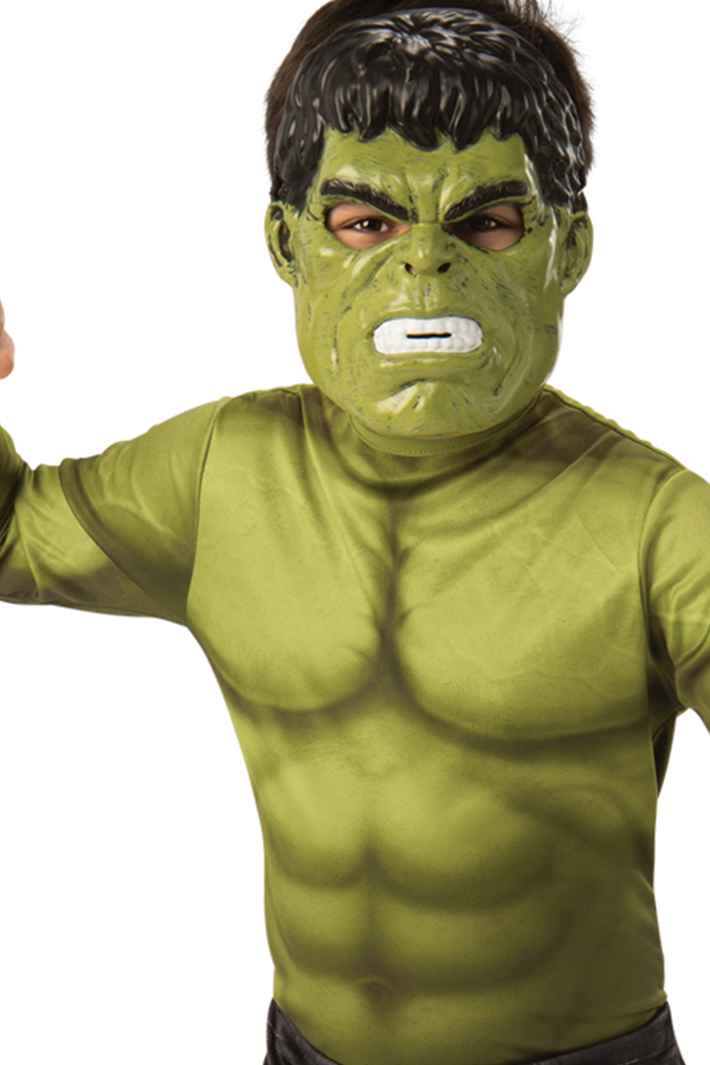 Rubies Kids Official Avengers Hulk Infinity War Costume Superhero Fancy Dress