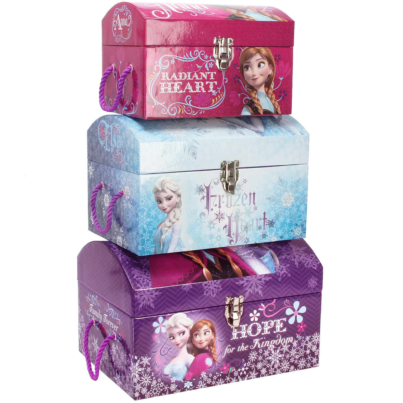 disney frozen storage bin