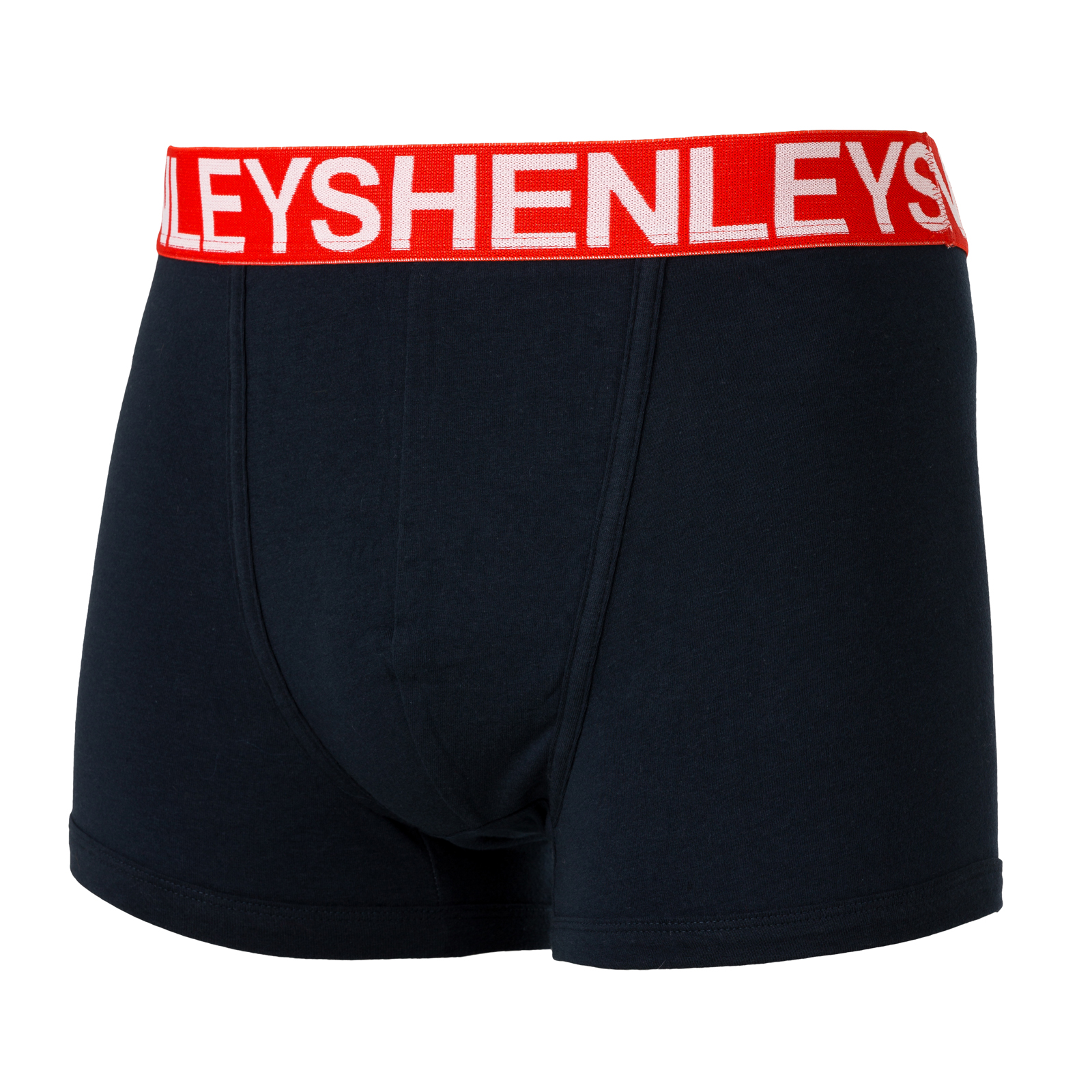 Henleys Mens Designer 3 Pack Boxer Shorts Stretch Jersey Boxed Underwear Trunks