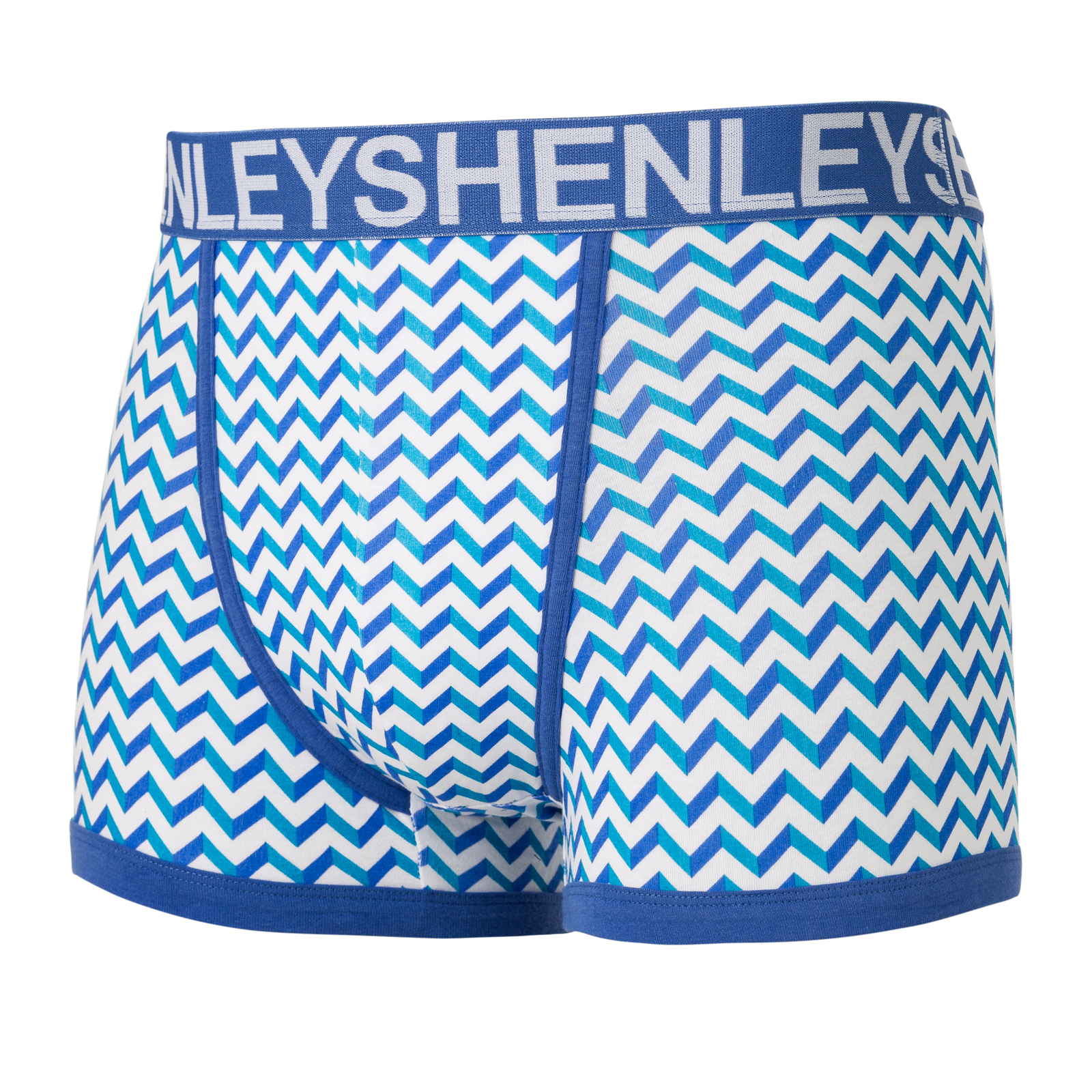 Henleys Mens Designer 3 Pack Boxer Shorts Stretch Jersey Boxed Underwear Trunks