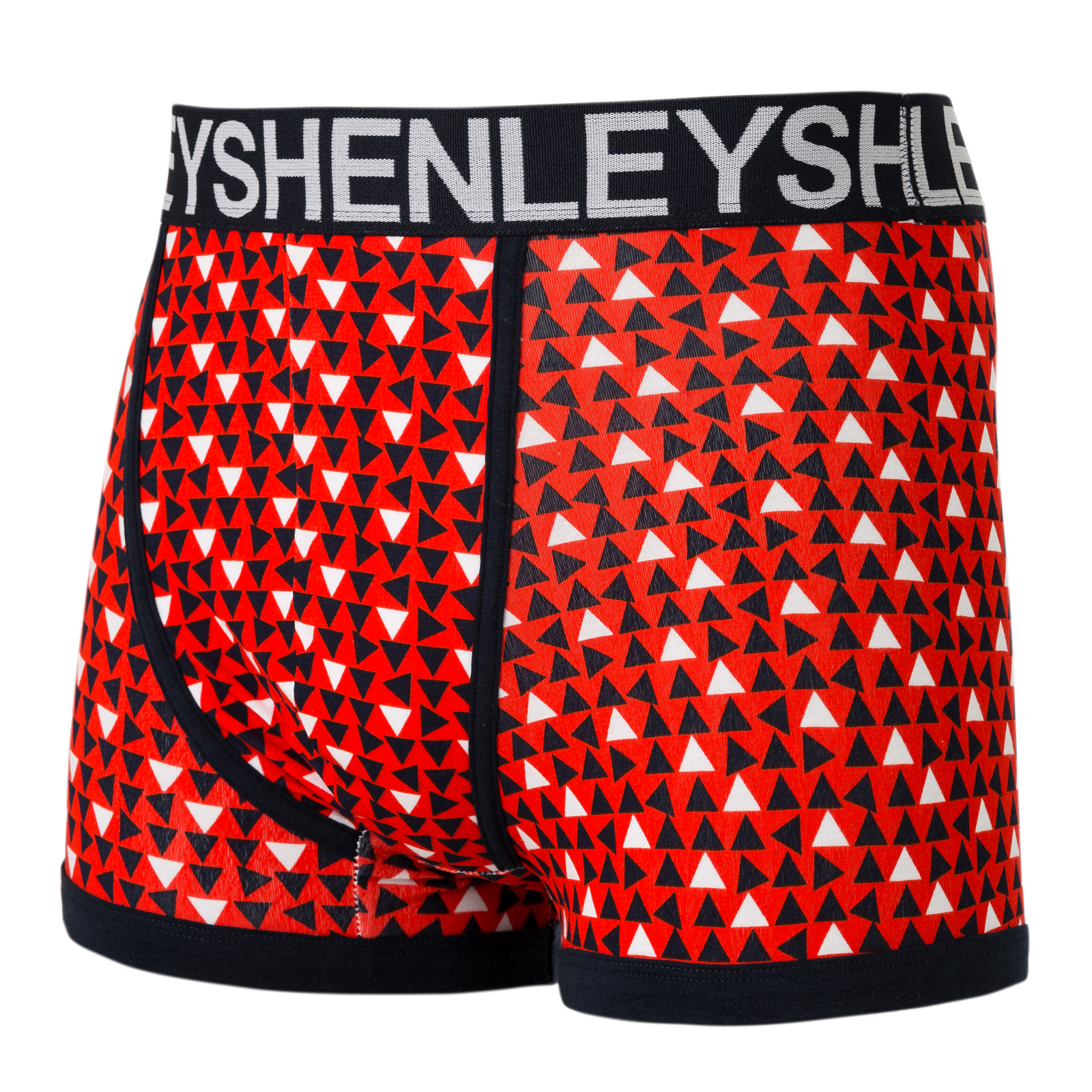 Henleys Mens Designer 3 Pack Boxer Shorts Stretch Jersey Boxed Underwear Trunks