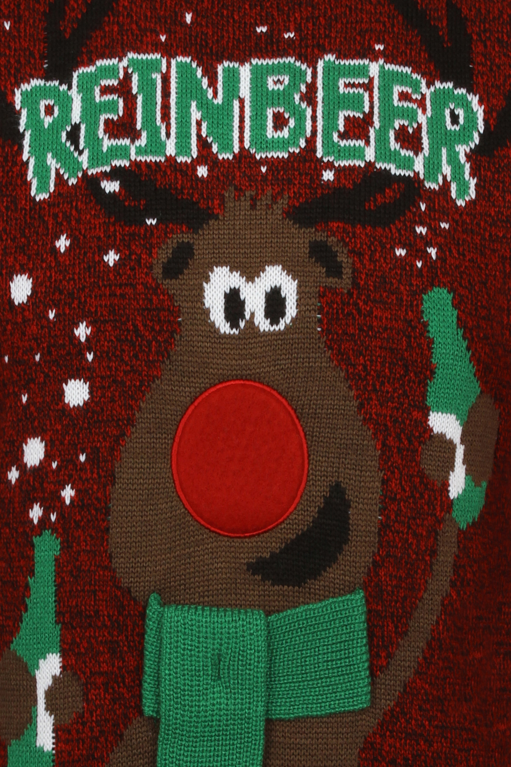 Adults Unisex Novelty Knitted Christmas Jumper New Festive Vintage Sweater Top