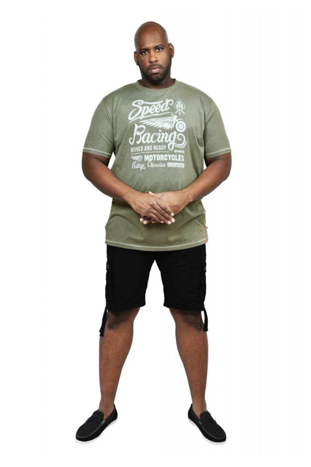 Duke D555 Mens Big Tall King Size Cortez Clayton Top Hawaii Graphic Print Tshirt