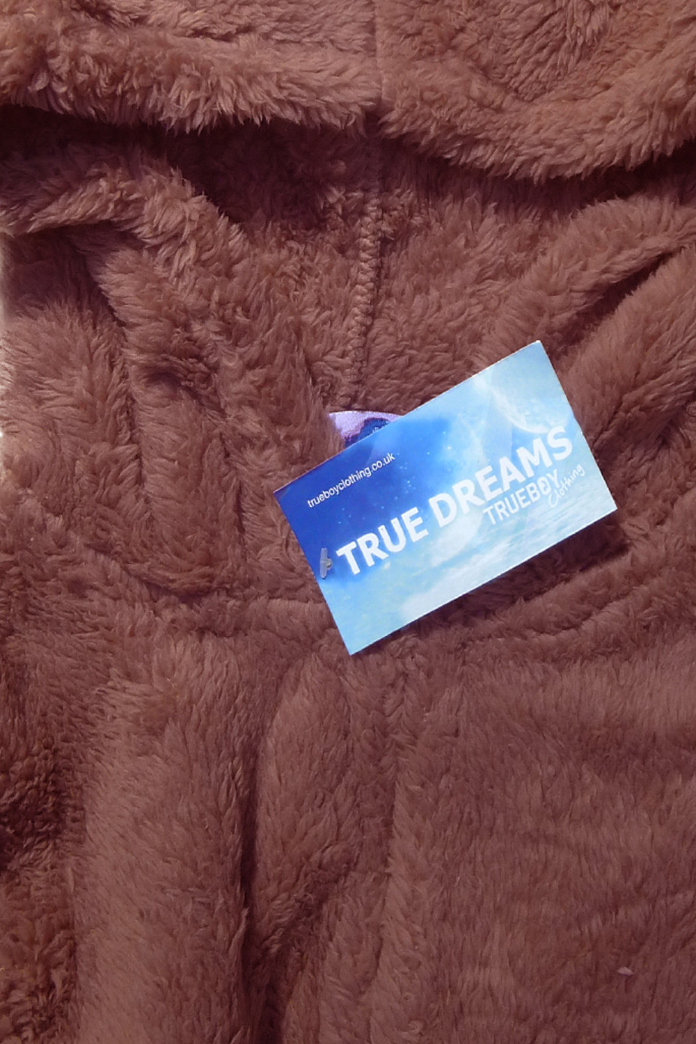 Loungeable Womens Sherpa Fleece Hooded With Ears All In One Jumpsuit Pyjamas