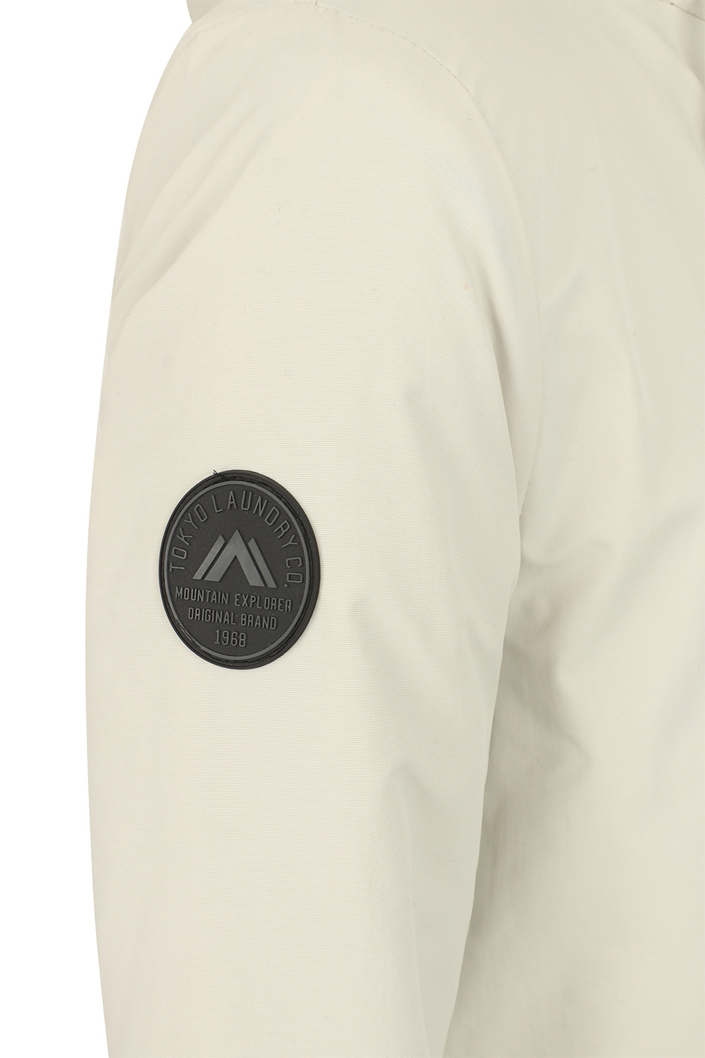 Da Uomo Tokyo Laundry Eskell con cappuccio Cappotto lunga linea Parka imbottito Giacca a Vento Giacca