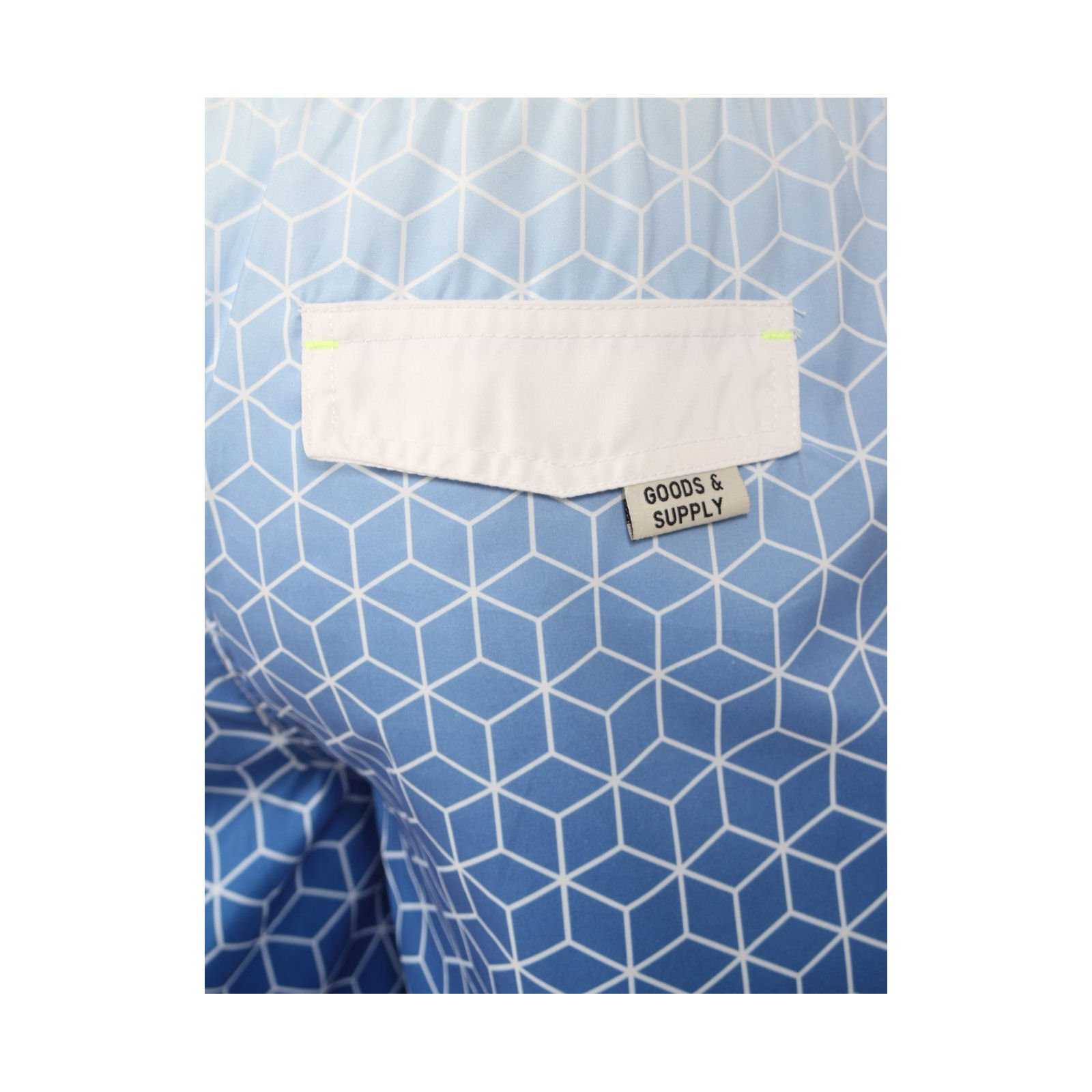 Tokyo Laundry KOKOMO Swim Trunks Spiaggia Nuovo Stampa Geometrica Pantaloncini Da Surf