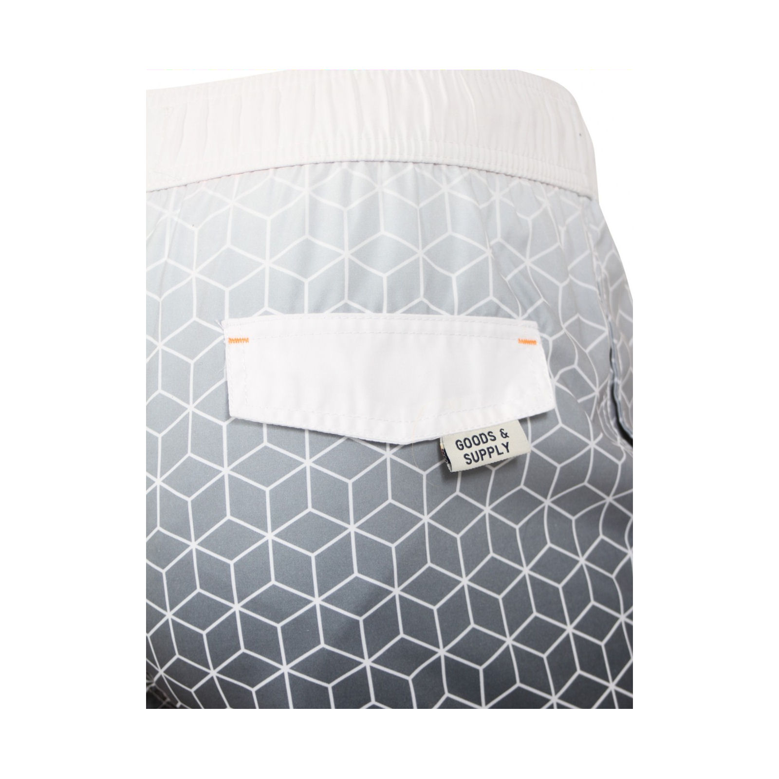 Tokyo Laundry KOKOMO Swim Trunks Spiaggia Nuovo Stampa Geometrica Pantaloncini Da Surf