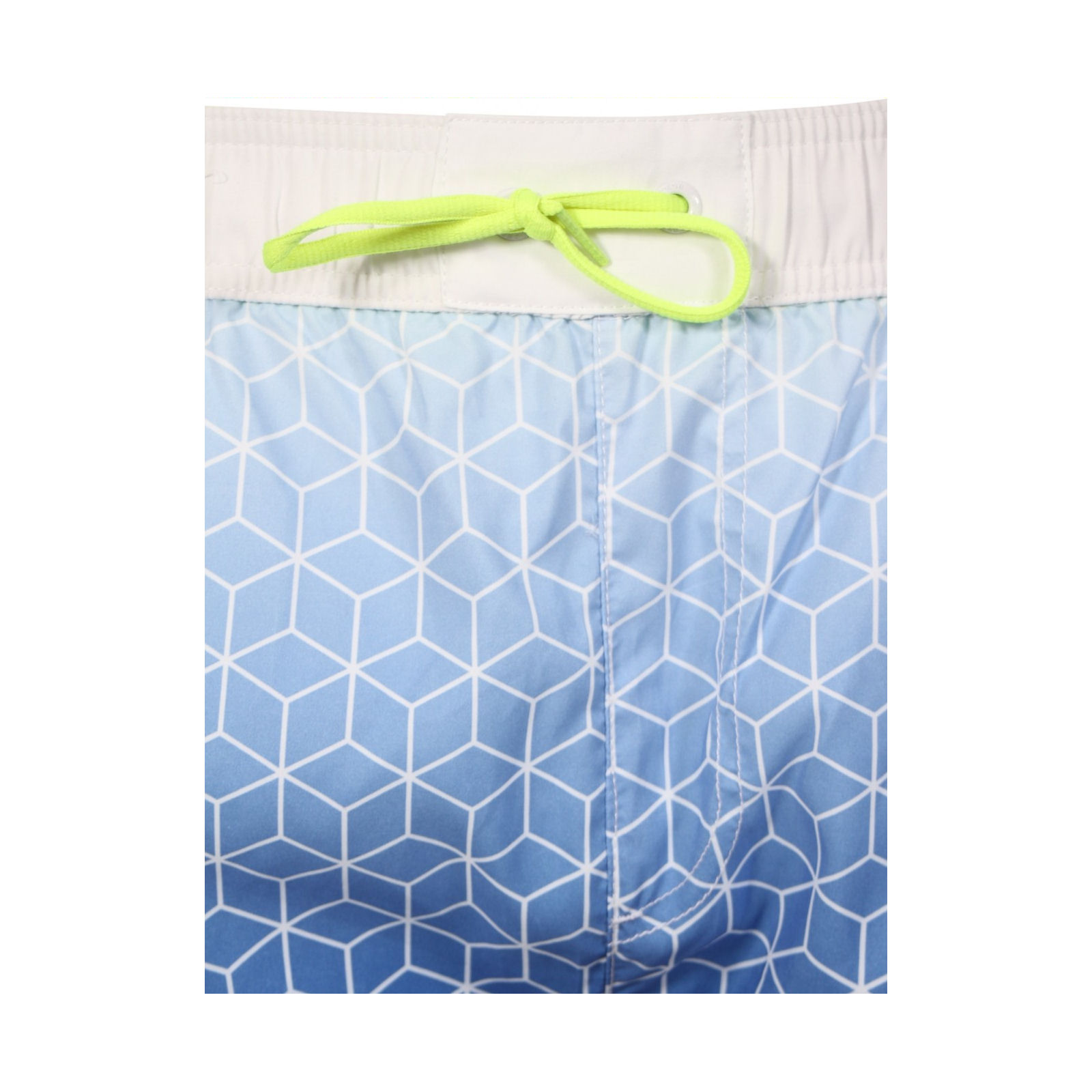 Tokyo Laundry KOKOMO Swim Trunks Spiaggia Nuovo Stampa Geometrica Pantaloncini Da Surf