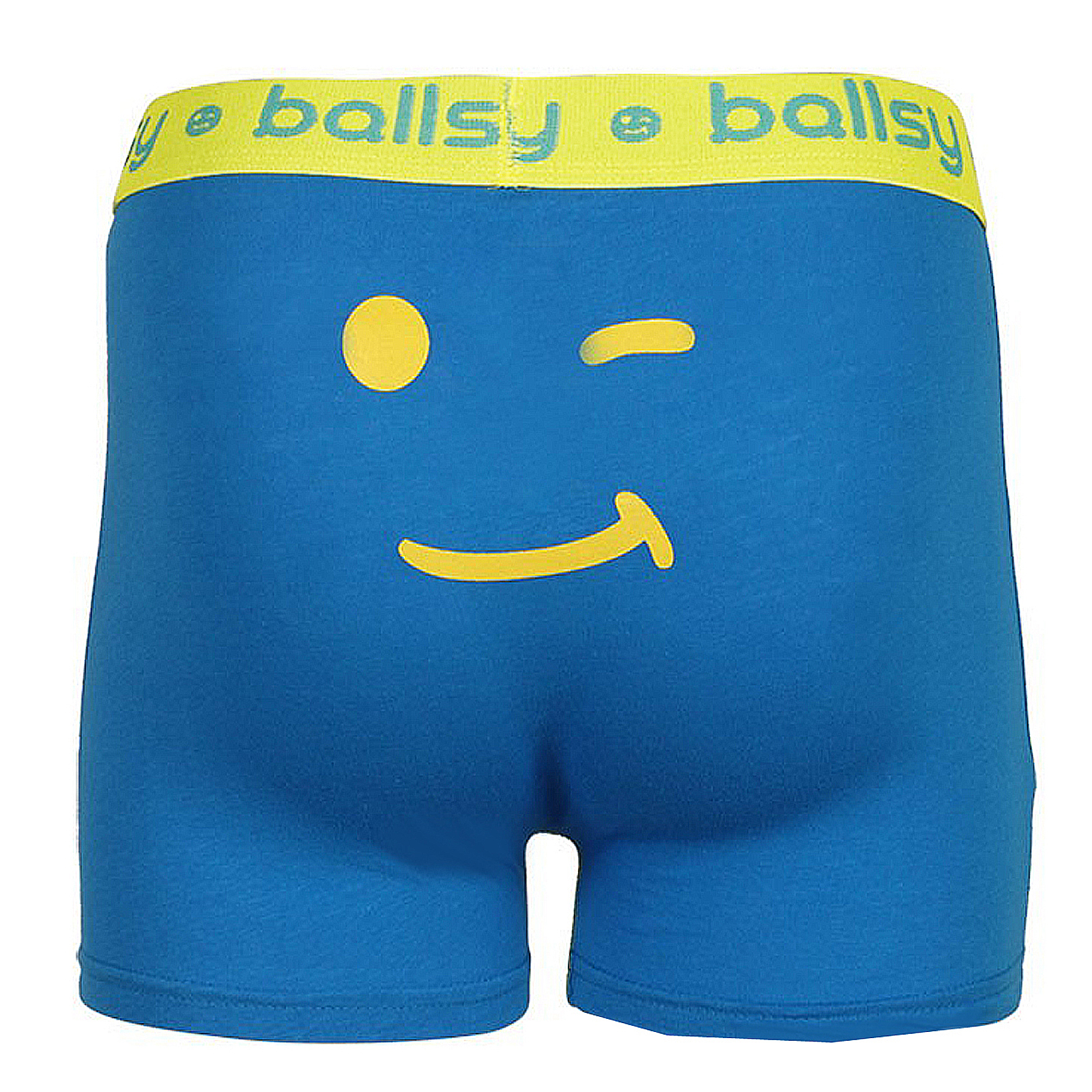 Mens Ballsy Boxer Shorts Brand Designer Logo Funny Novelty Trunks